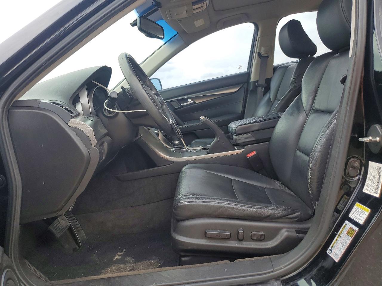 2013 Acura Tl Black vin: 19UUA8F26DA014976