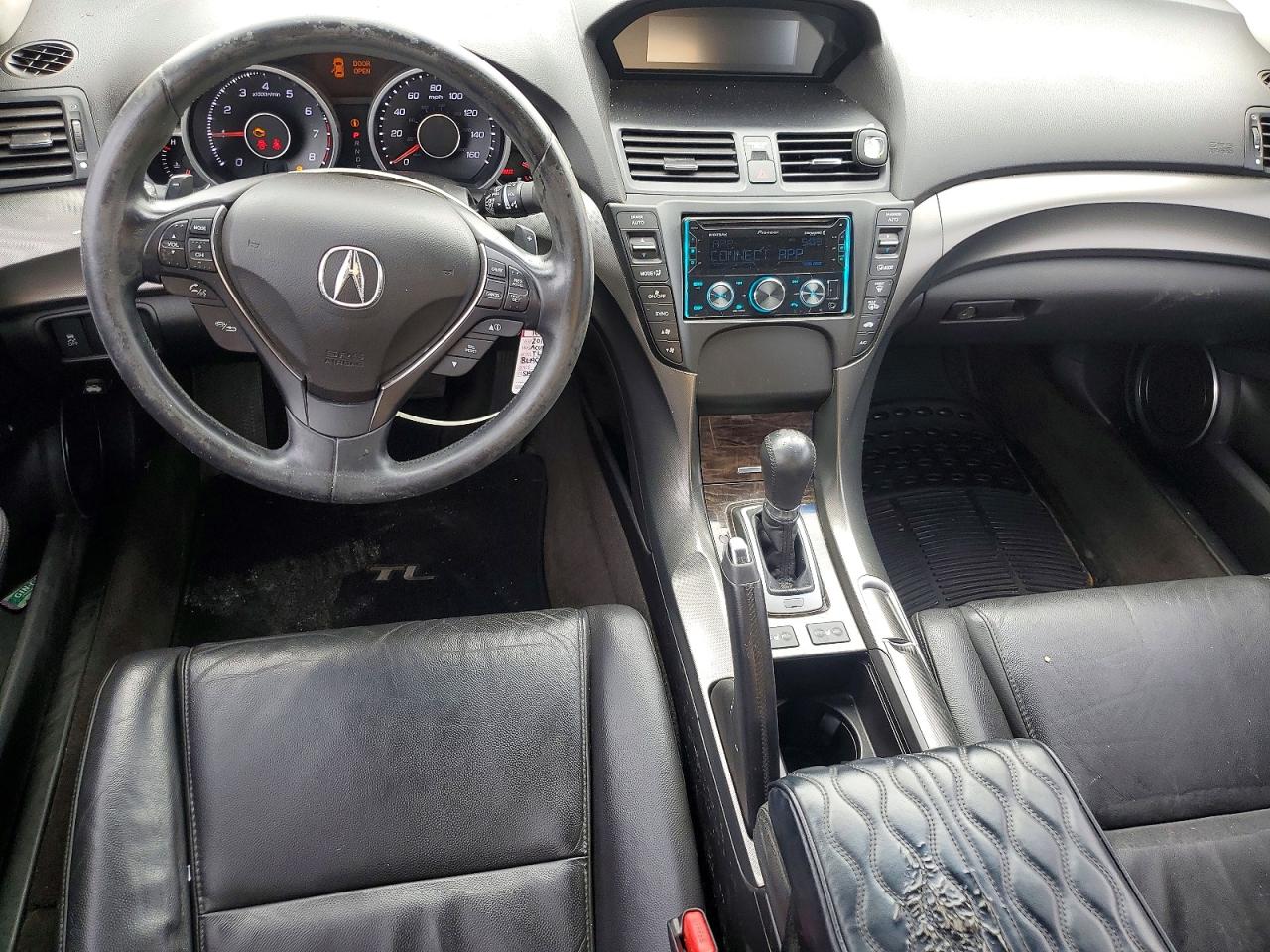 2013 Acura Tl Black vin: 19UUA8F26DA014976
