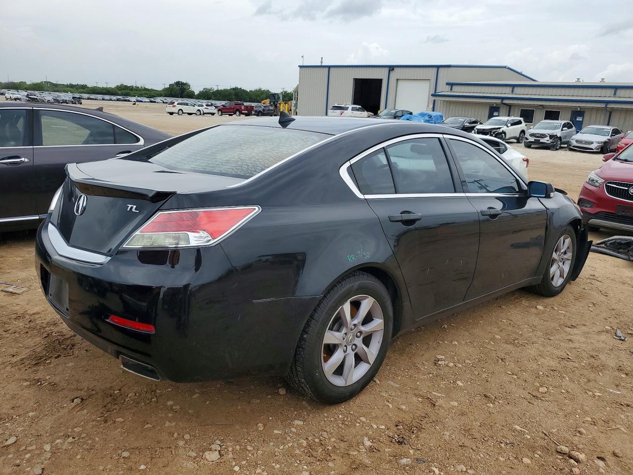 2013 Acura Tl Black vin: 19UUA8F26DA014976