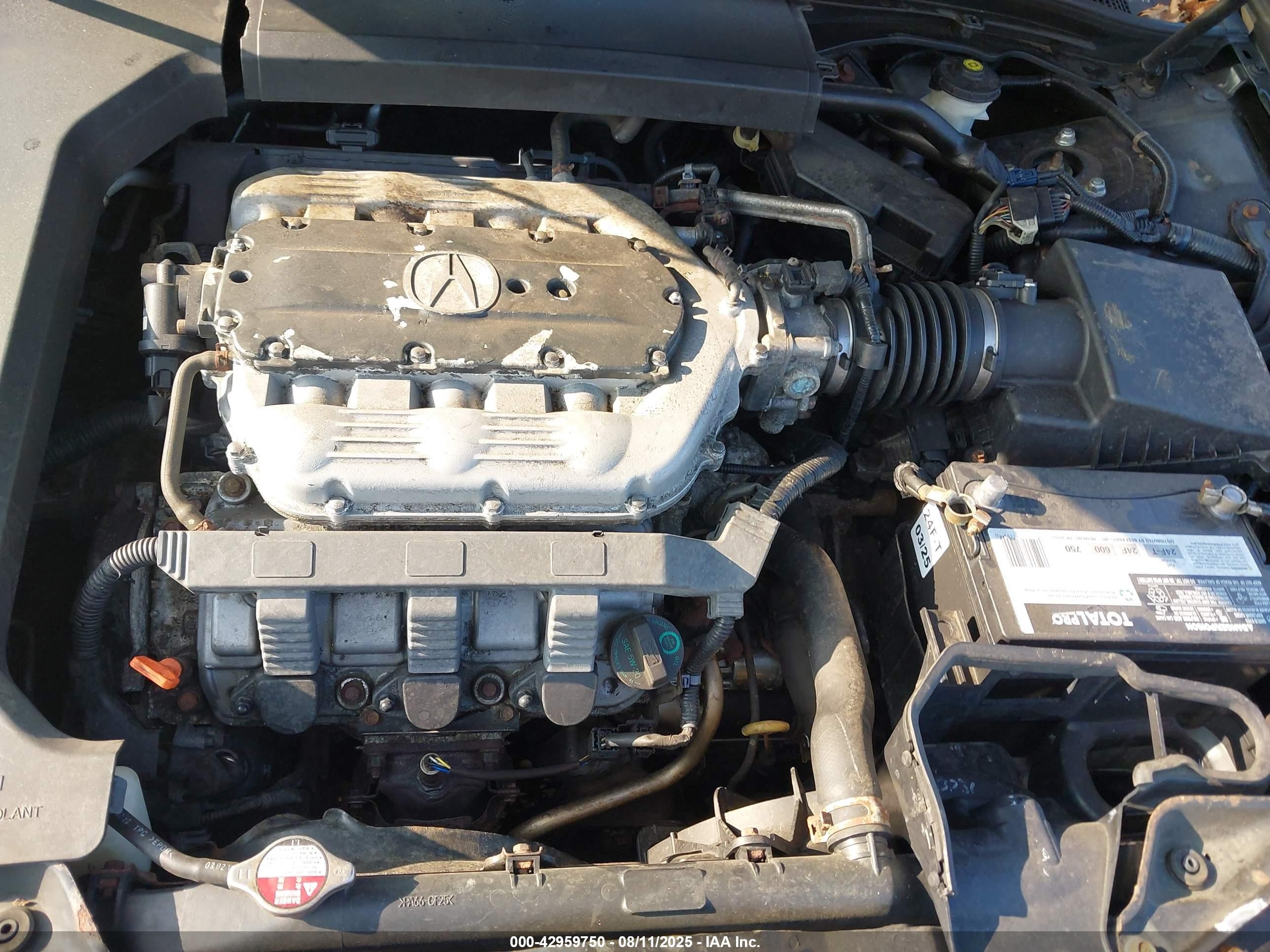 2010 Acura Tl 3.5 Black vin: 19UUA8F27AA023696