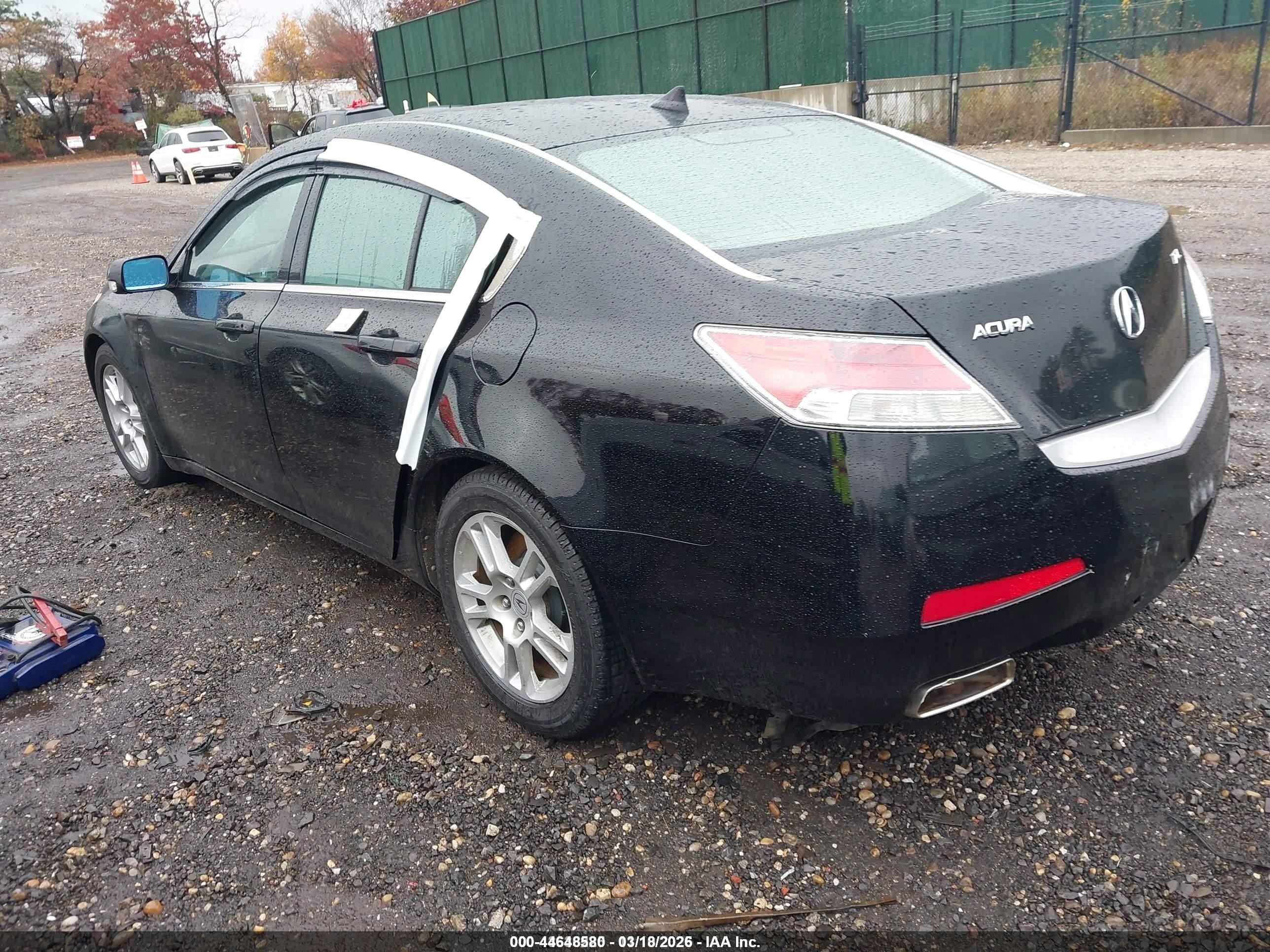 2010 Acura Tl 3.5 Black vin: 19UUA8F27AA025190