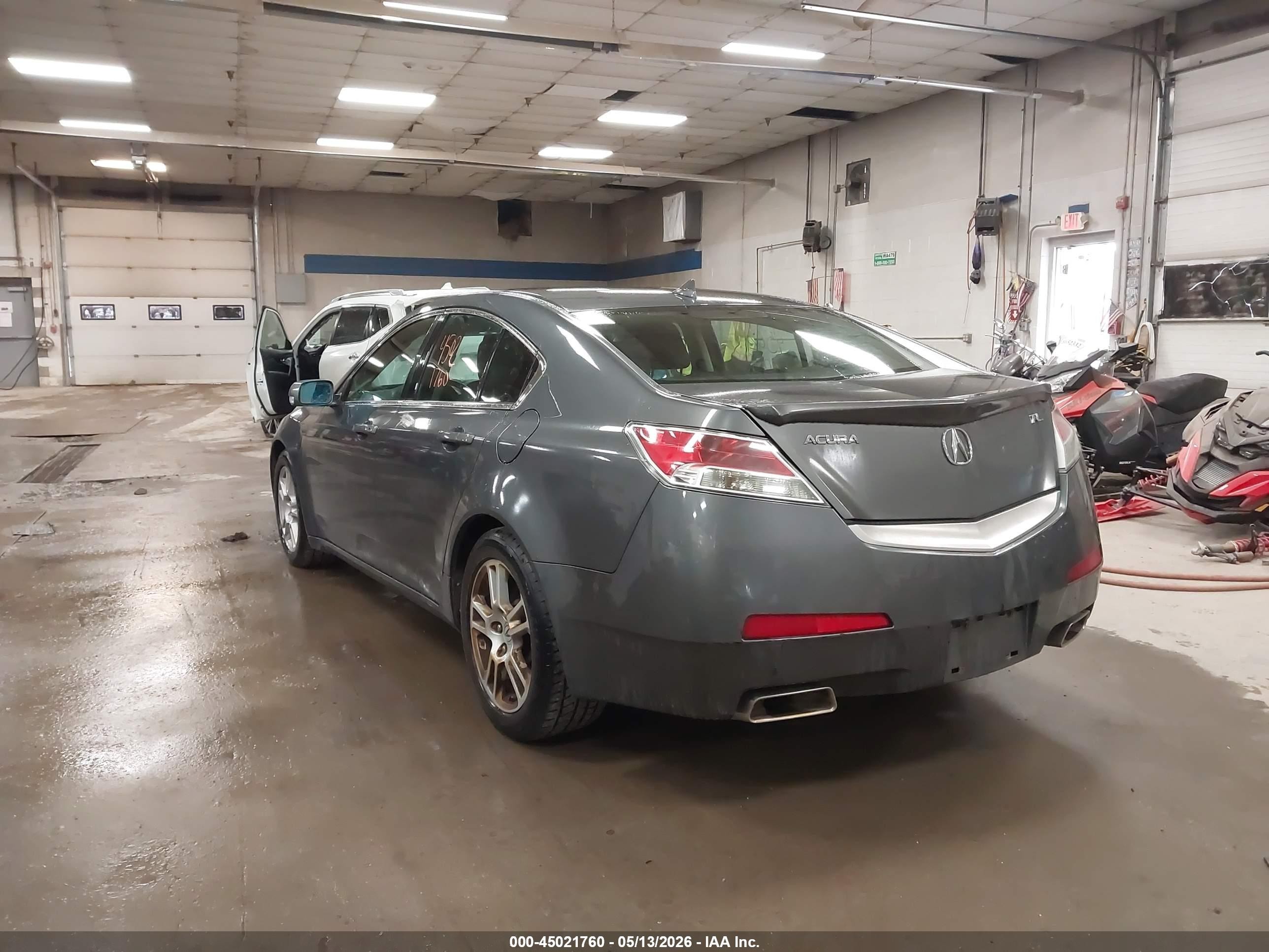2010 Acura Tl 3.5 Gray vin: 19UUA8F27AA025321