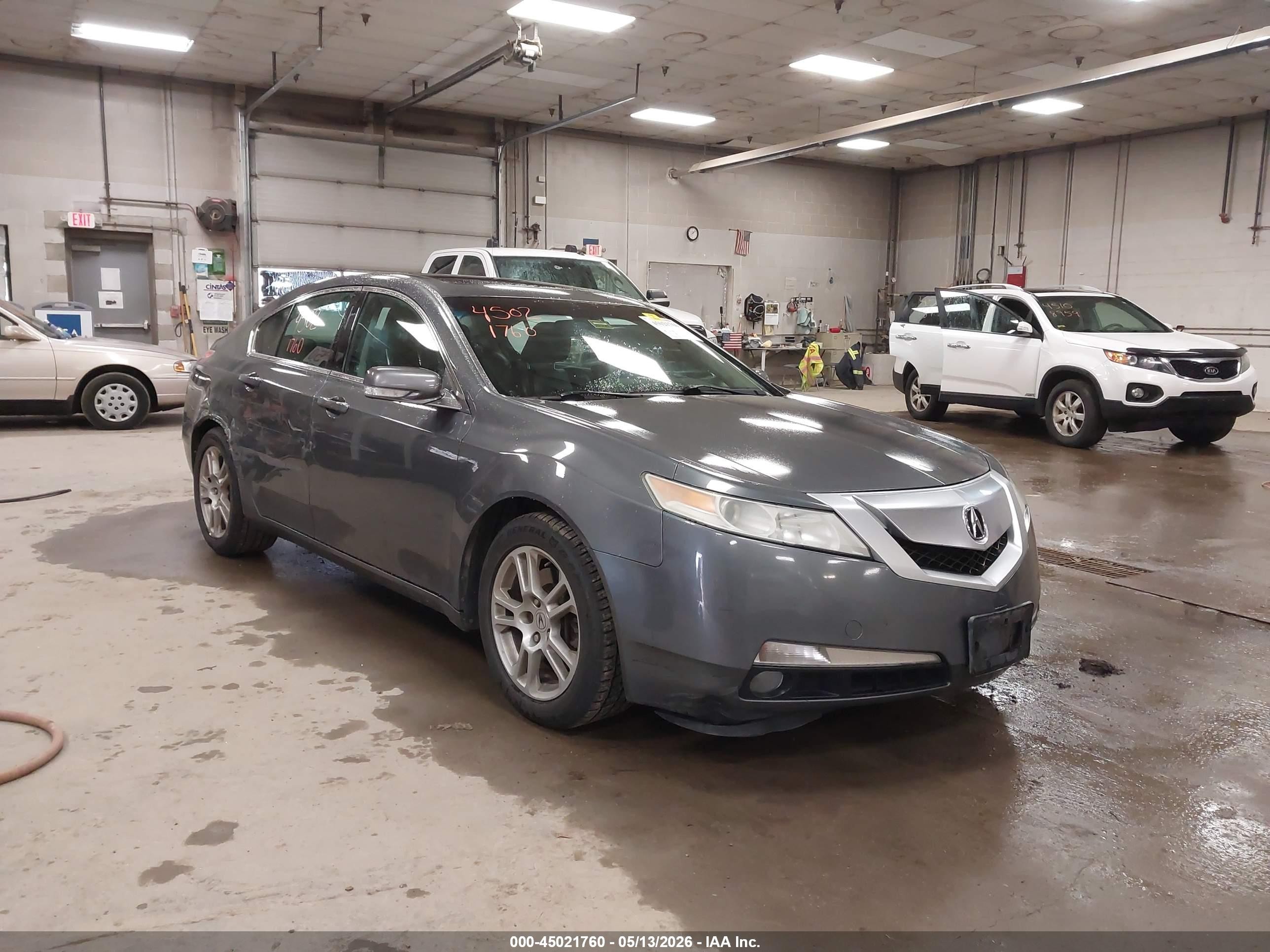 2010 Acura Tl 3.5 Gray vin: 19UUA8F27AA025321