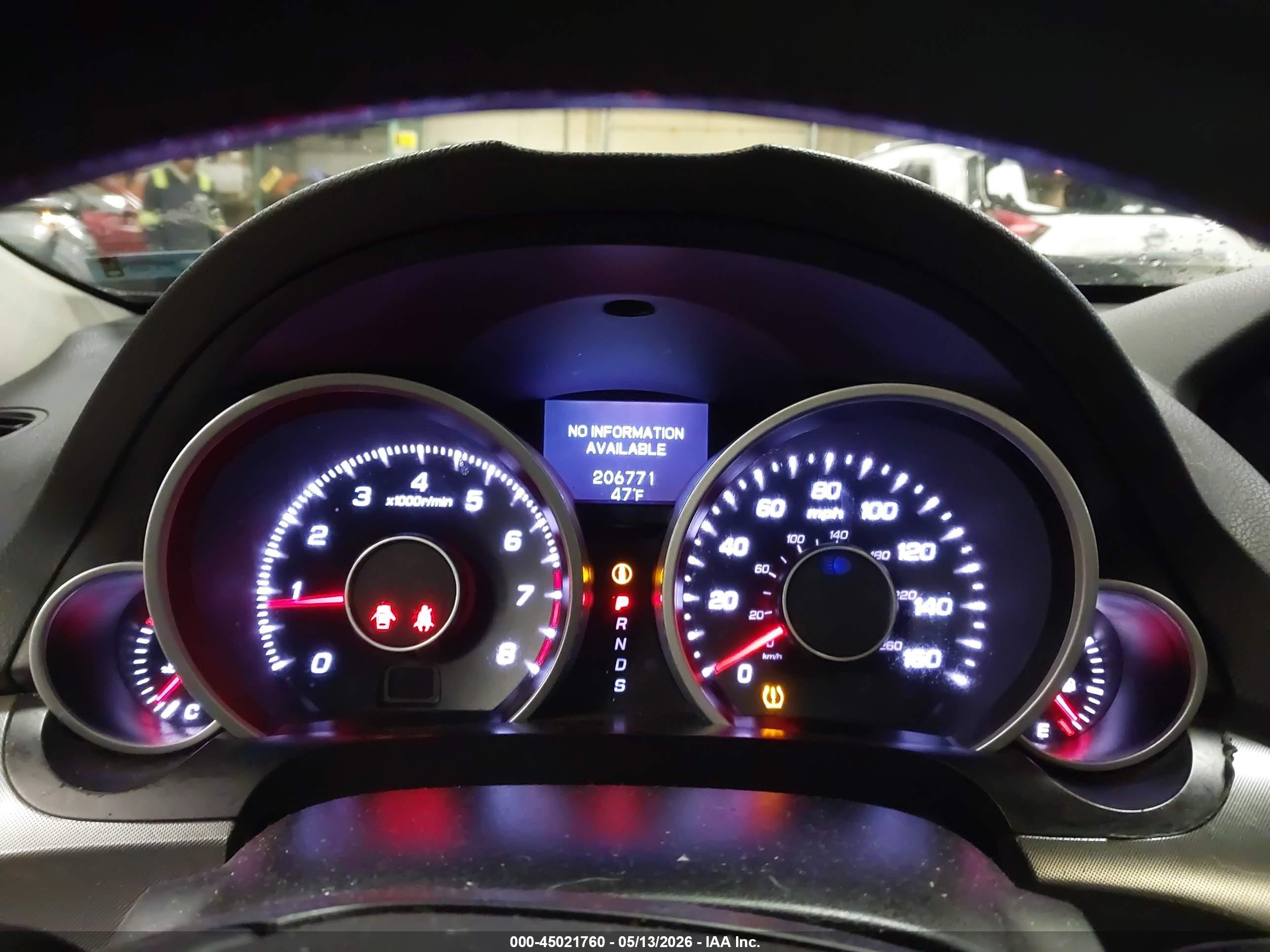 2010 Acura Tl 3.5 Gray vin: 19UUA8F27AA025321
