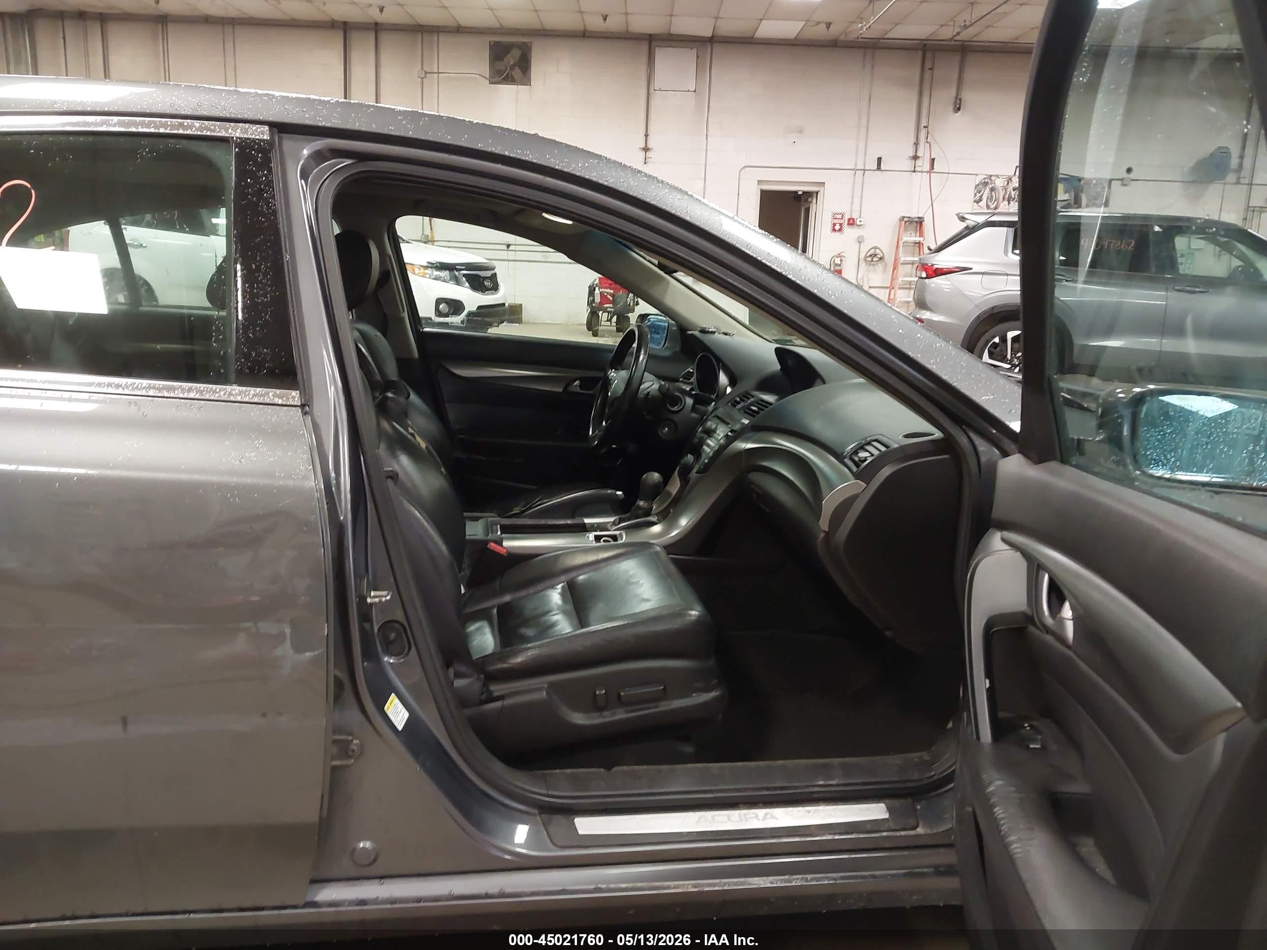 2010 Acura Tl 3.5 Gray vin: 19UUA8F27AA025321