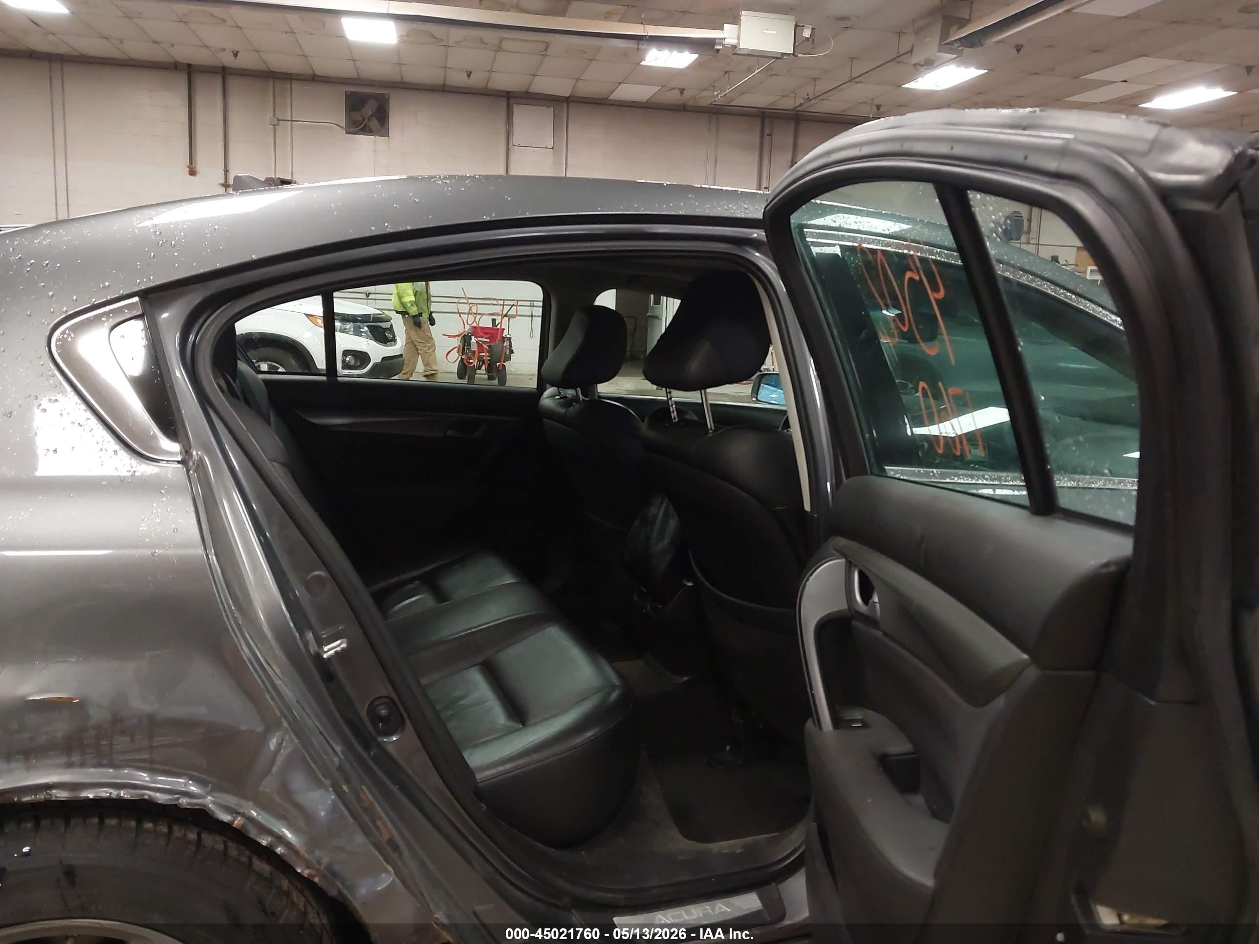 2010 Acura Tl 3.5 Gray vin: 19UUA8F27AA025321