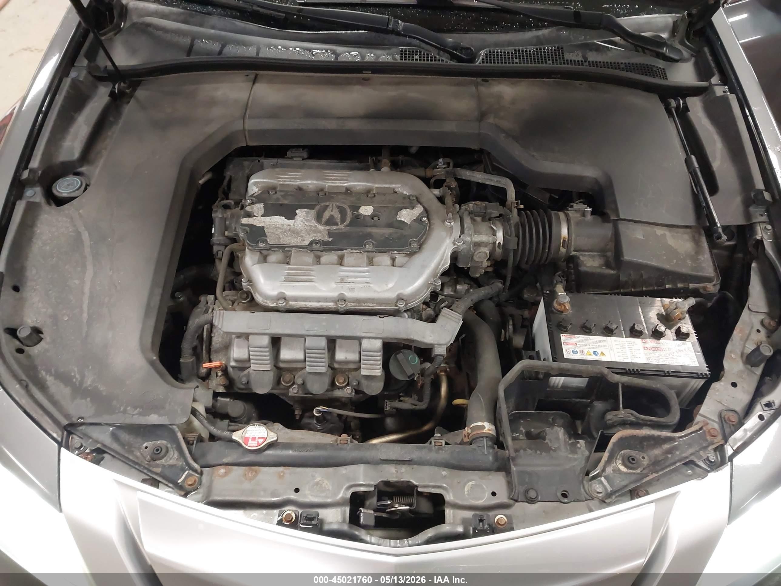 2010 Acura Tl 3.5 Gray vin: 19UUA8F27AA025321