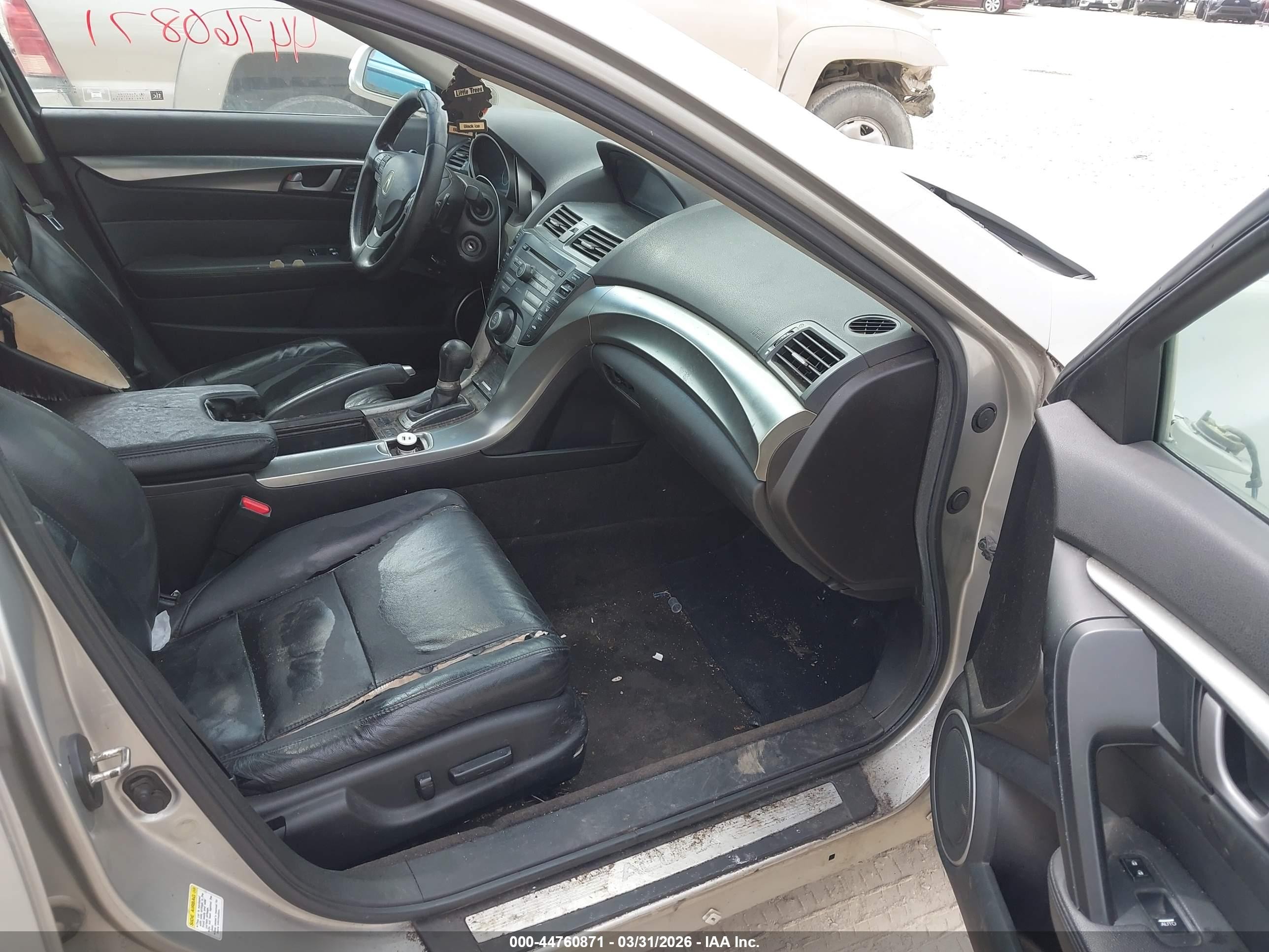 2011 Acura Tl 3.5 Silver vin: 19UUA8F27BA006155