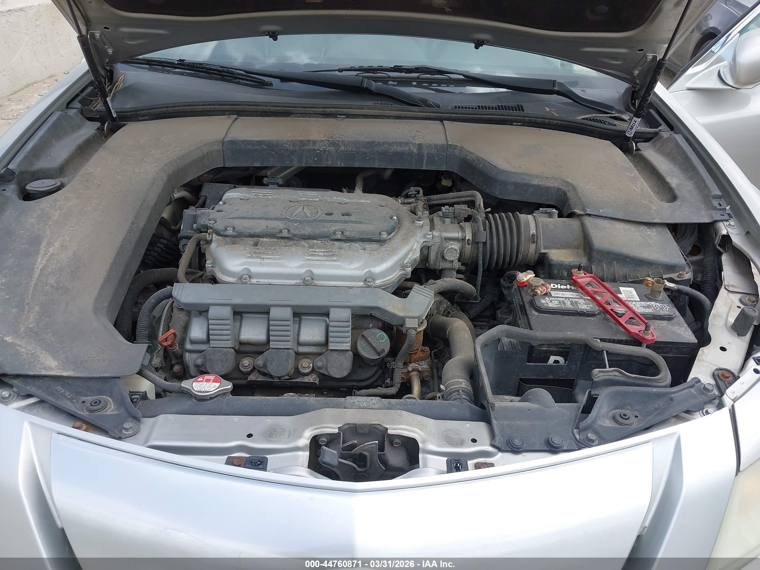 2011 Acura Tl 3.5 Silver vin: 19UUA8F27BA006155