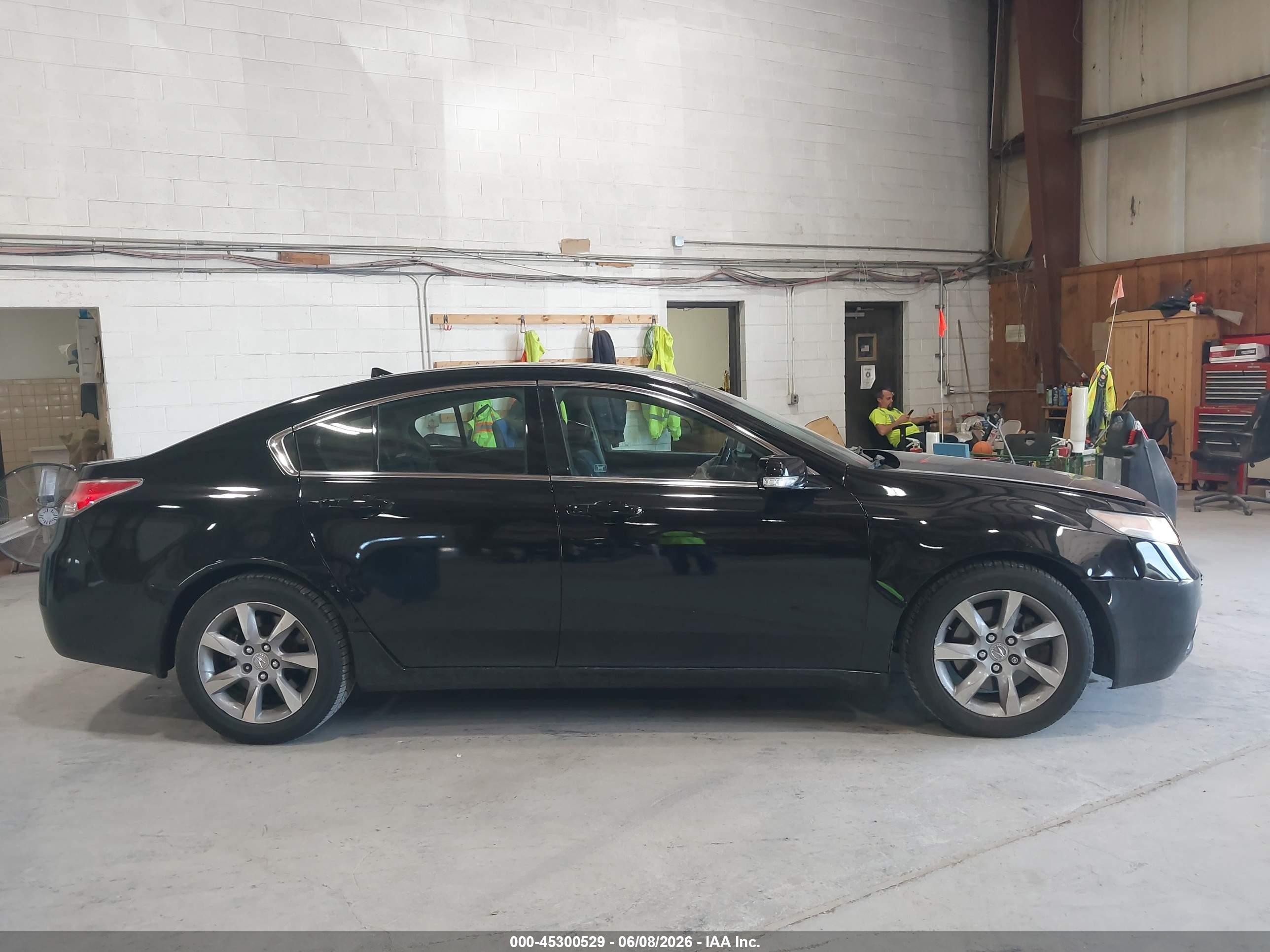 2012 Acura Tl 3.5 Black vin: 19UUA8F27CA004505