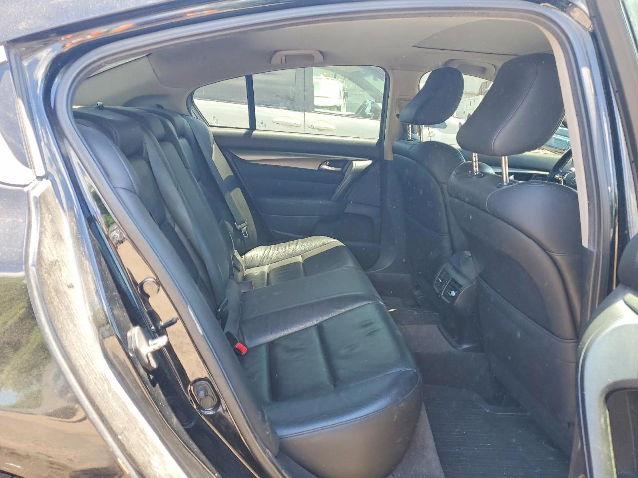 2012 Acura Tl Base Black vin: 19UUA8F27CA012104