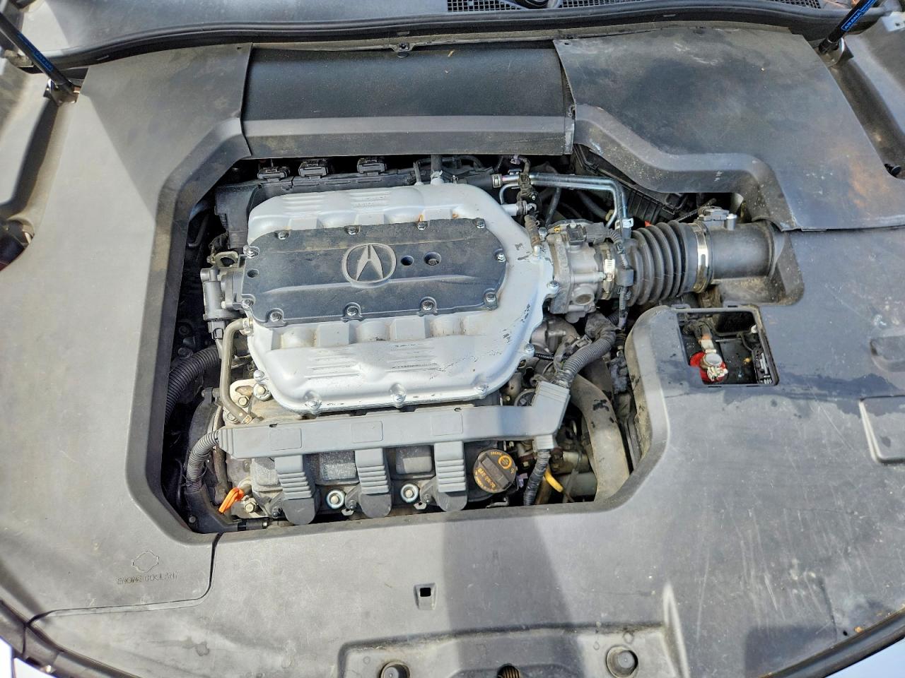 2012 Acura Tl Silver vin: 19UUA8F27CA028903