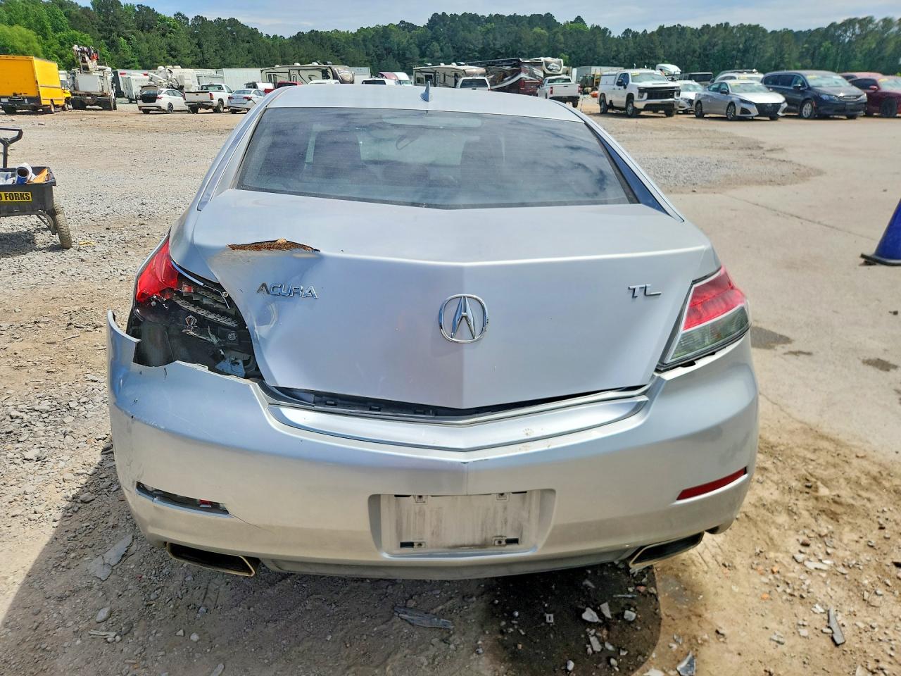 2012 Acura Tl Silver vin: 19UUA8F27CA028903