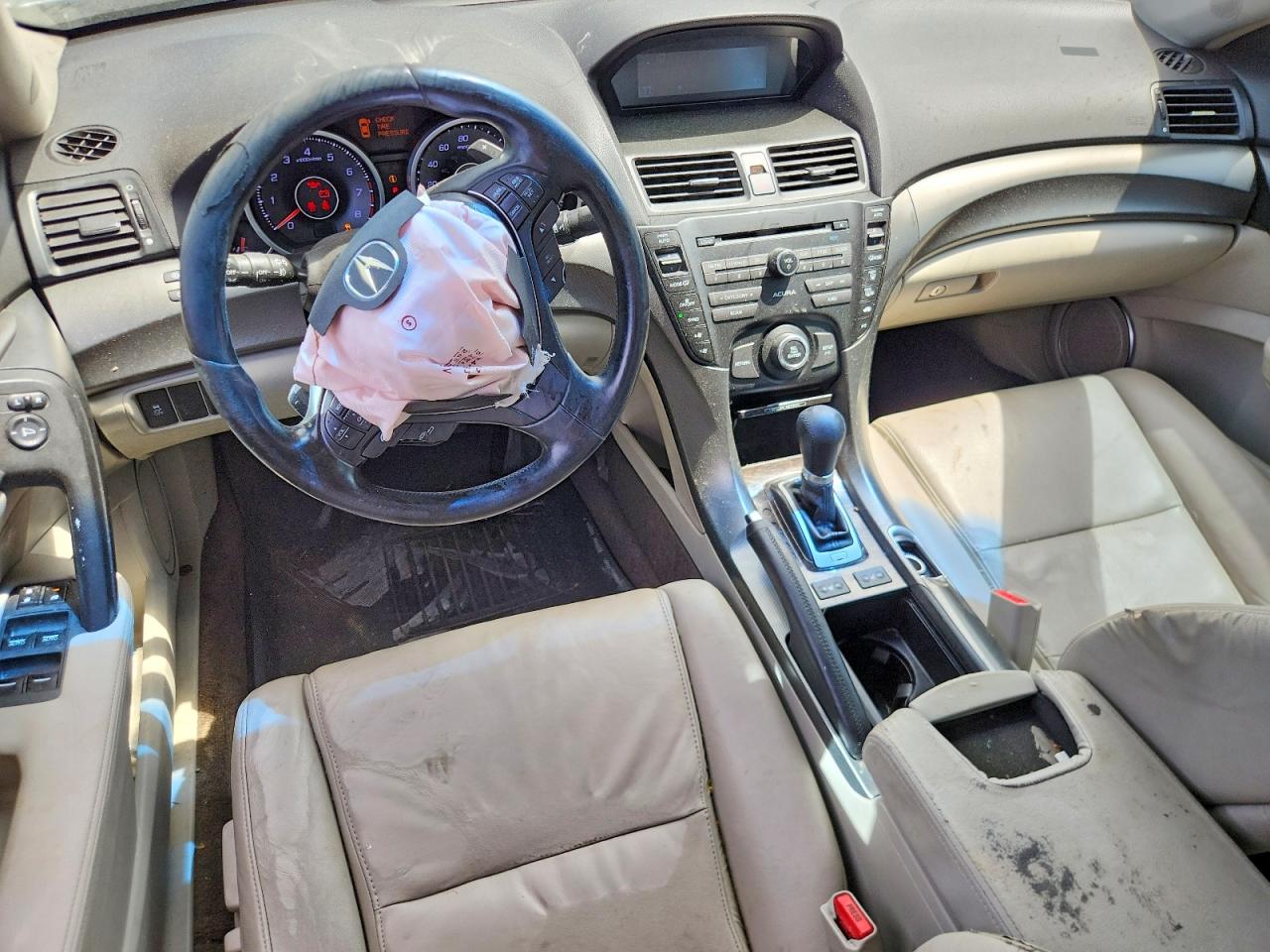 2012 Acura Tl Silver vin: 19UUA8F27CA028903
