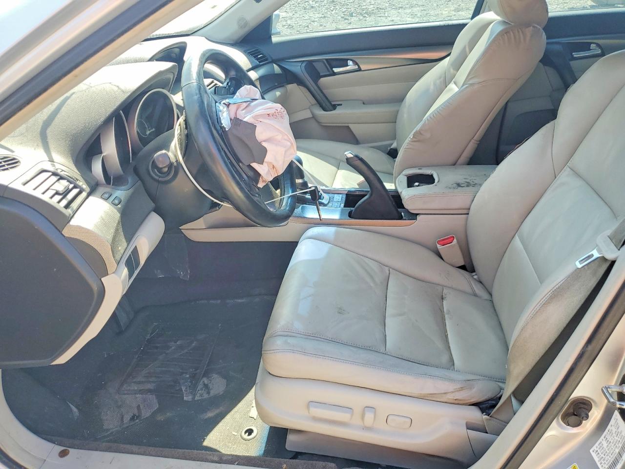 2012 Acura Tl Silver vin: 19UUA8F27CA028903