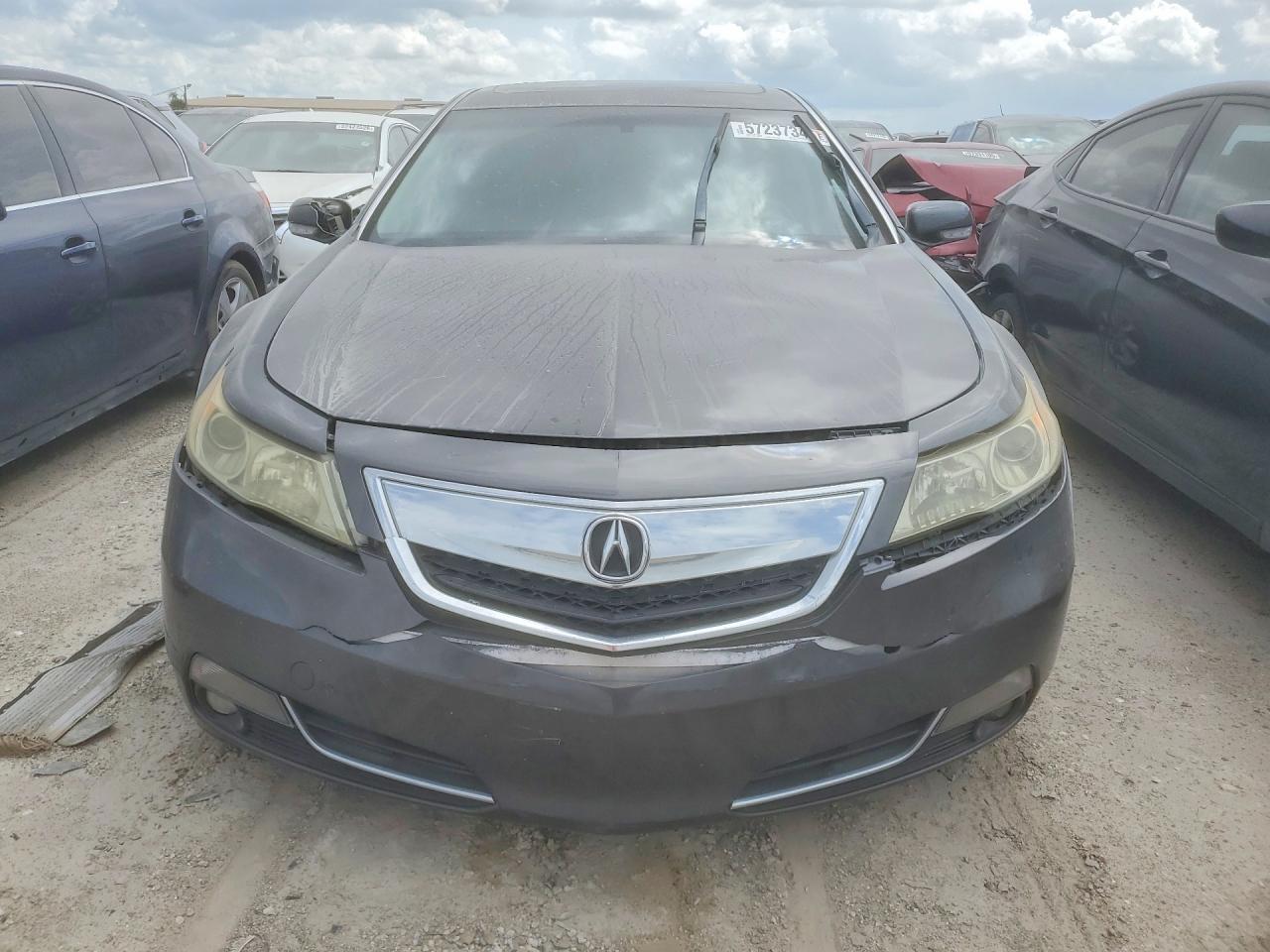 2012 Acura Tl Gray vin: 19UUA8F27CA031316