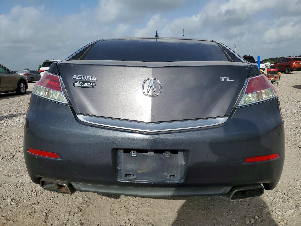 2012 Acura Tl Gray vin: 19UUA8F27CA031316