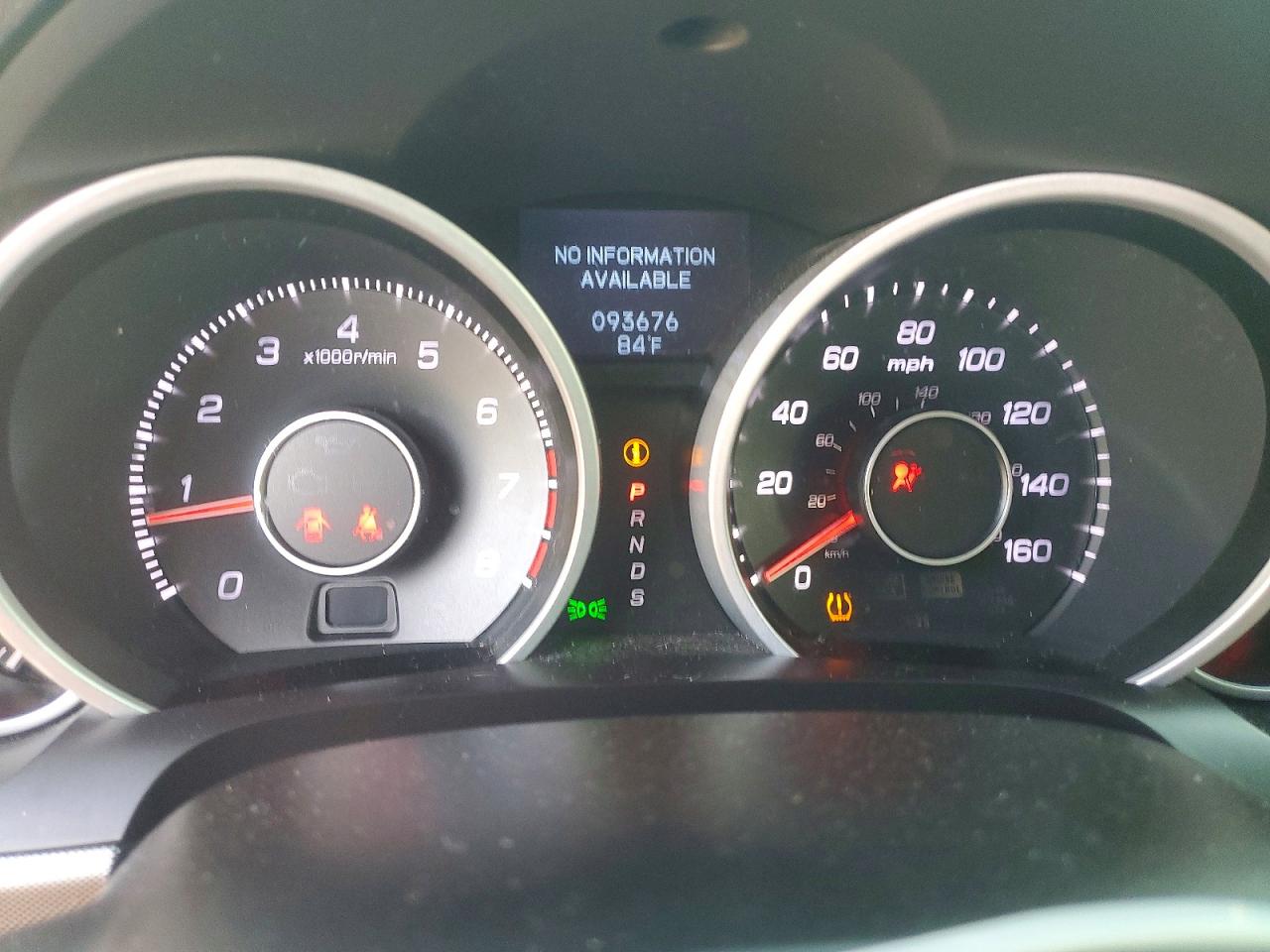 2012 Acura Tl Silver vin: 19UUA8F27CA033499
