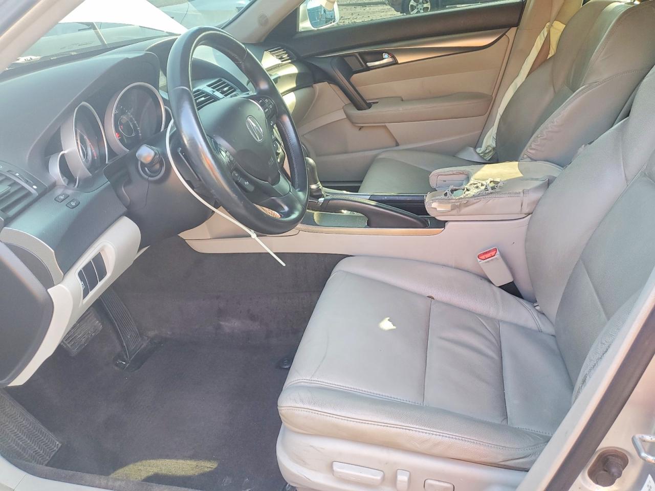 2012 Acura Tl Silver vin: 19UUA8F27CA033499