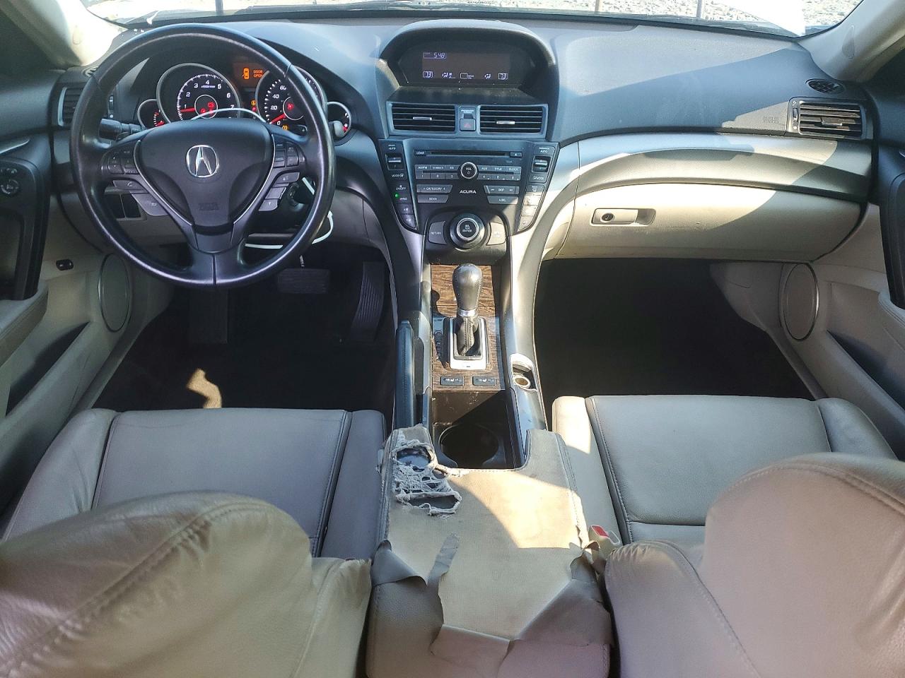 2012 Acura Tl Silver vin: 19UUA8F27CA033499