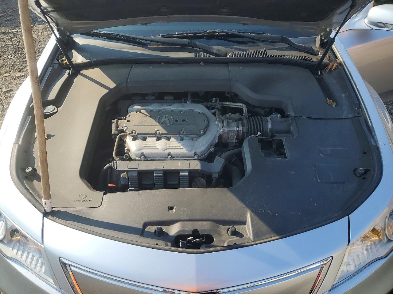 2012 Acura Tl Silver vin: 19UUA8F27CA033499