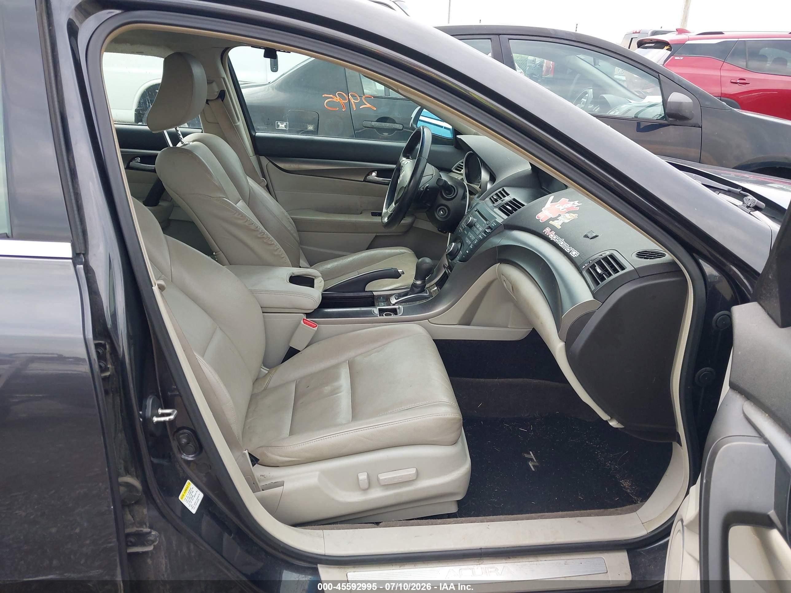 2012 Acura Tl 3.5 Gray vin: 19UUA8F27CA036032