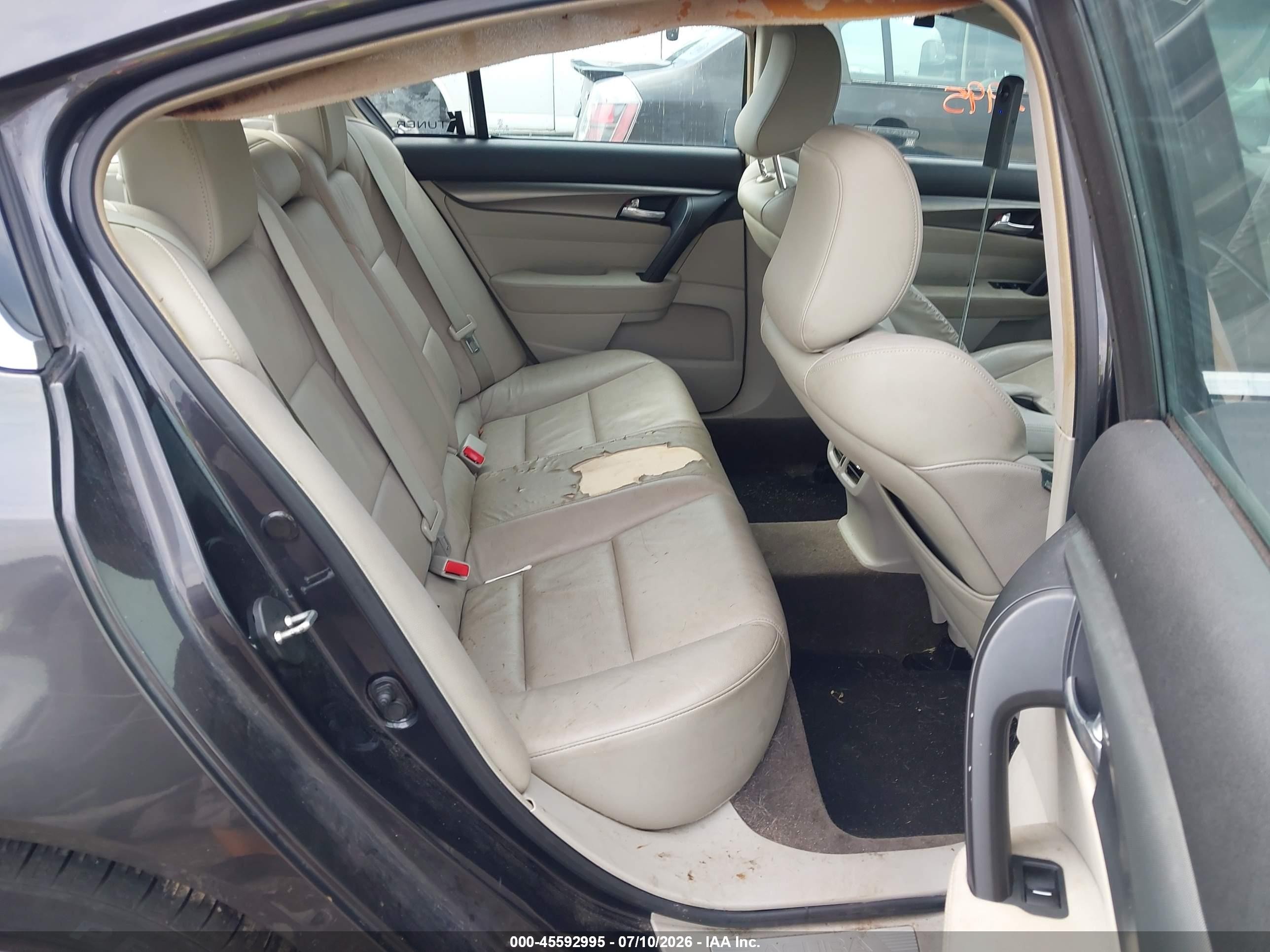 2012 Acura Tl 3.5 Gray vin: 19UUA8F27CA036032
