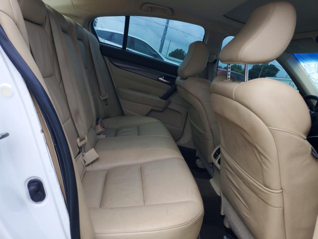 2013 Acura Tl White vin: 19UUA8F27DA017580