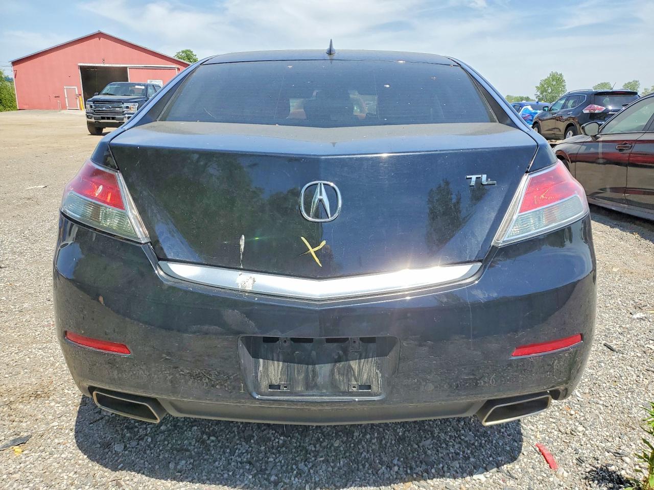 2013 Acura Tl Black vin: 19UUA8F27DA800026