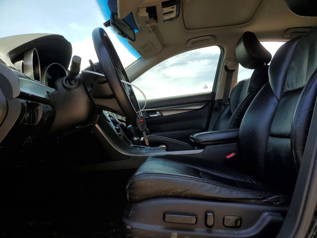 2013 Acura Tl Black vin: 19UUA8F27DA800026
