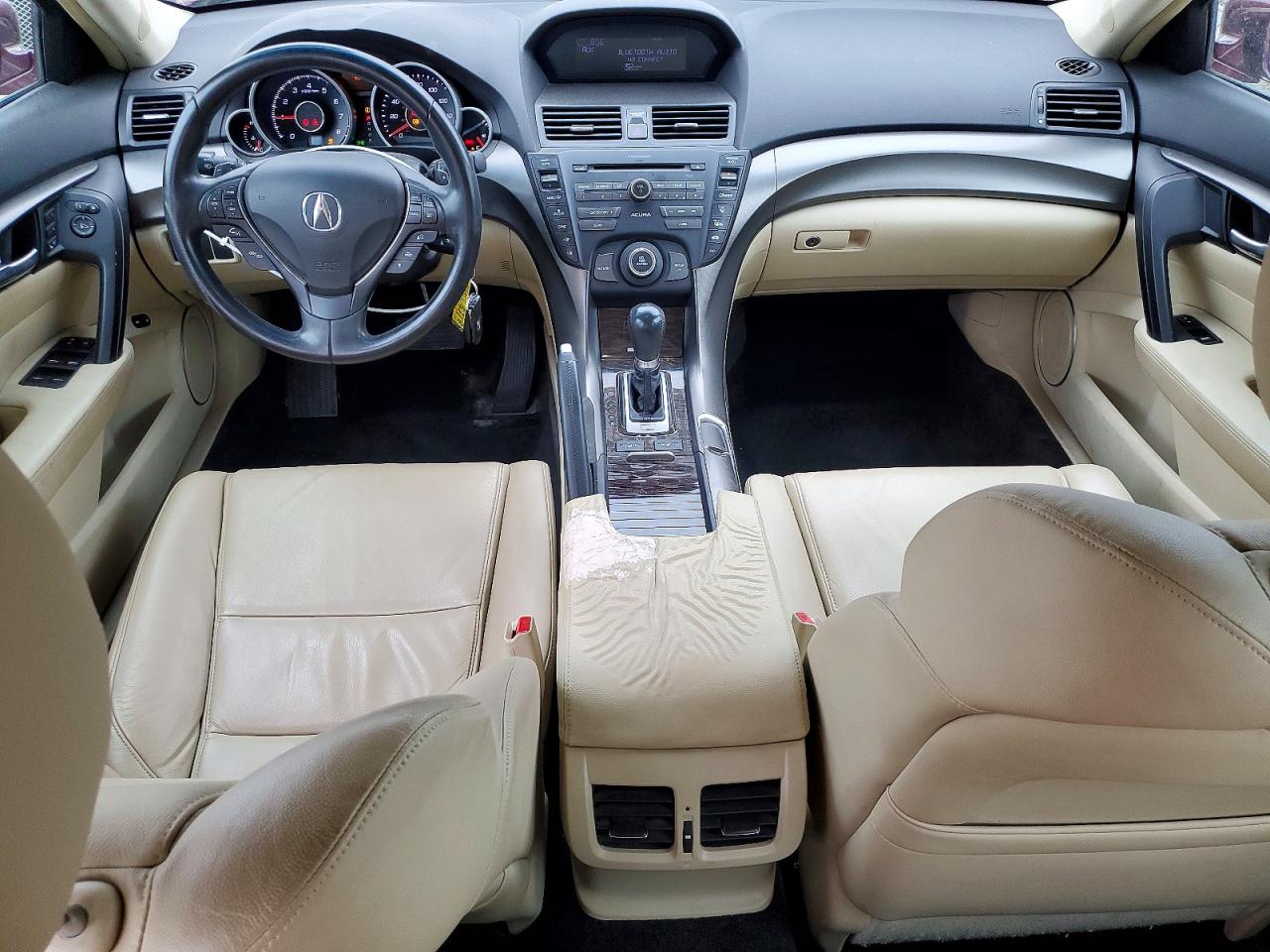 2014 Acura Tl Maroon vin: 19UUA8F27EA001901