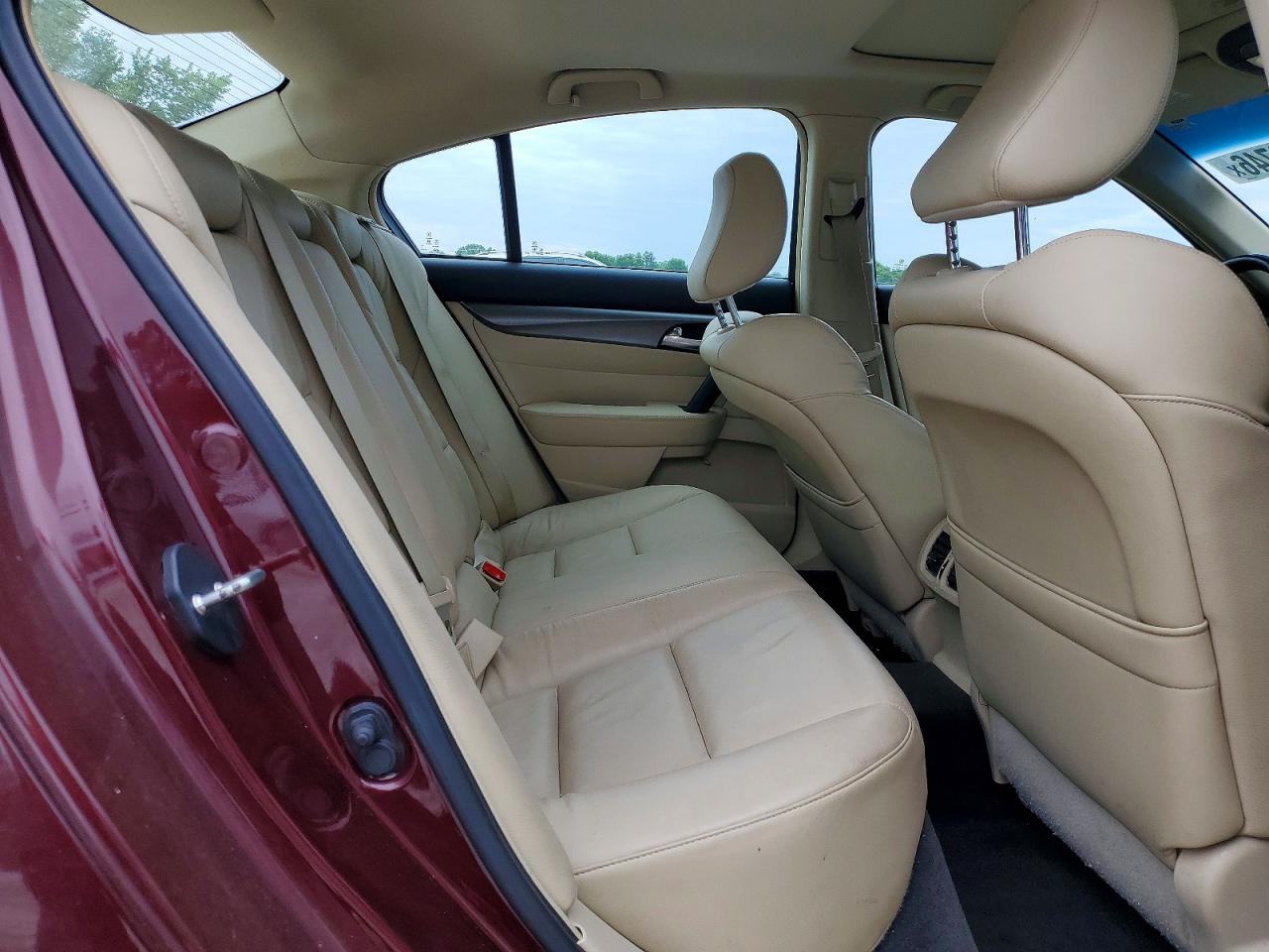 2014 Acura Tl Maroon vin: 19UUA8F27EA001901