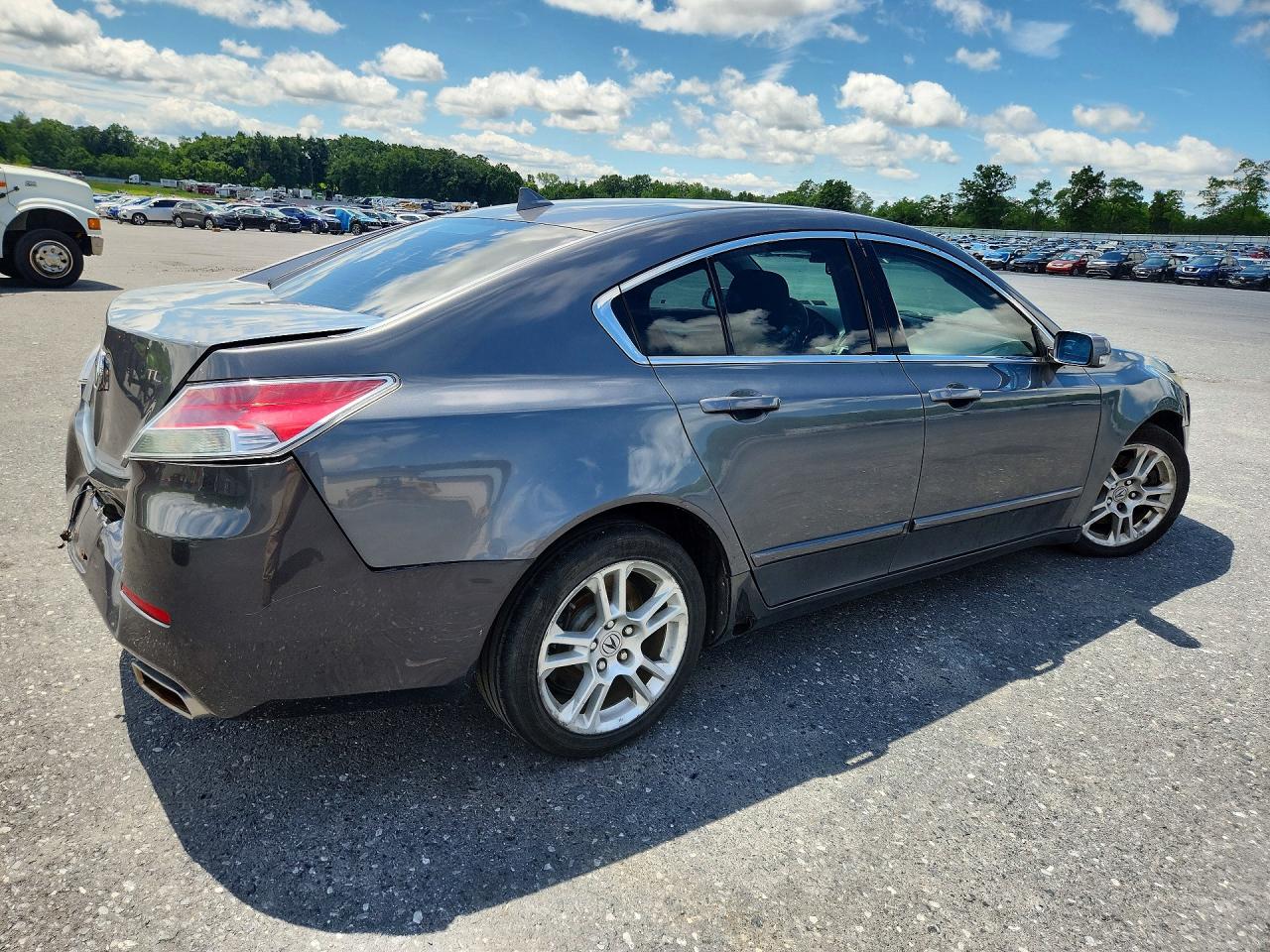 2010 Acura Tl Gray vin: 19UUA8F28AA002954