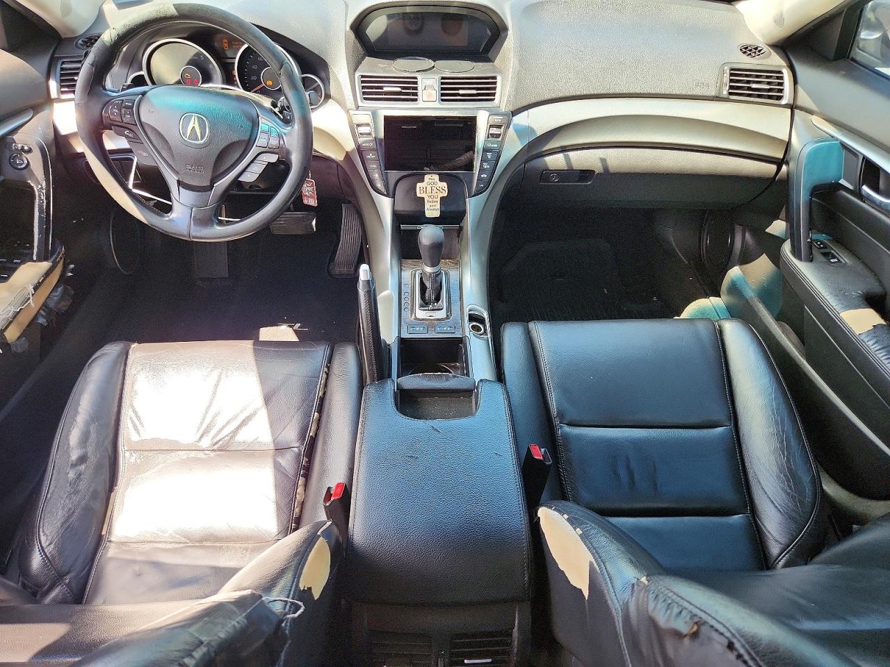 2010 Acura Tl Gray vin: 19UUA8F28AA002954