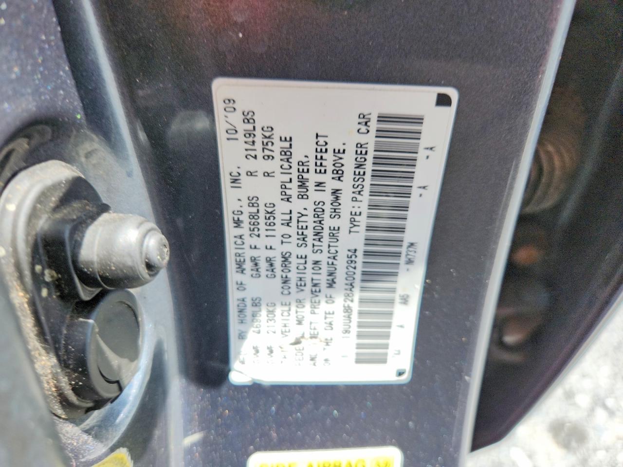 2010 Acura Tl Gray vin: 19UUA8F28AA002954