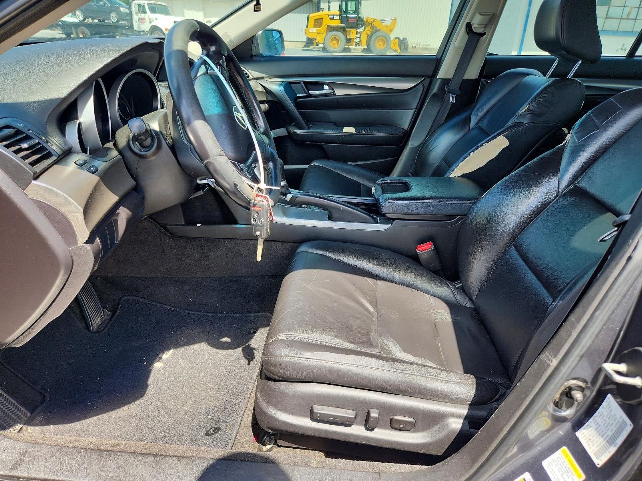 2010 Acura Tl Gray vin: 19UUA8F28AA002954
