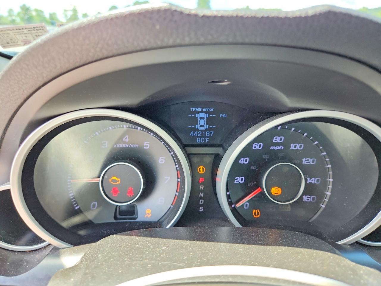 2010 Acura Tl Gray vin: 19UUA8F28AA002954