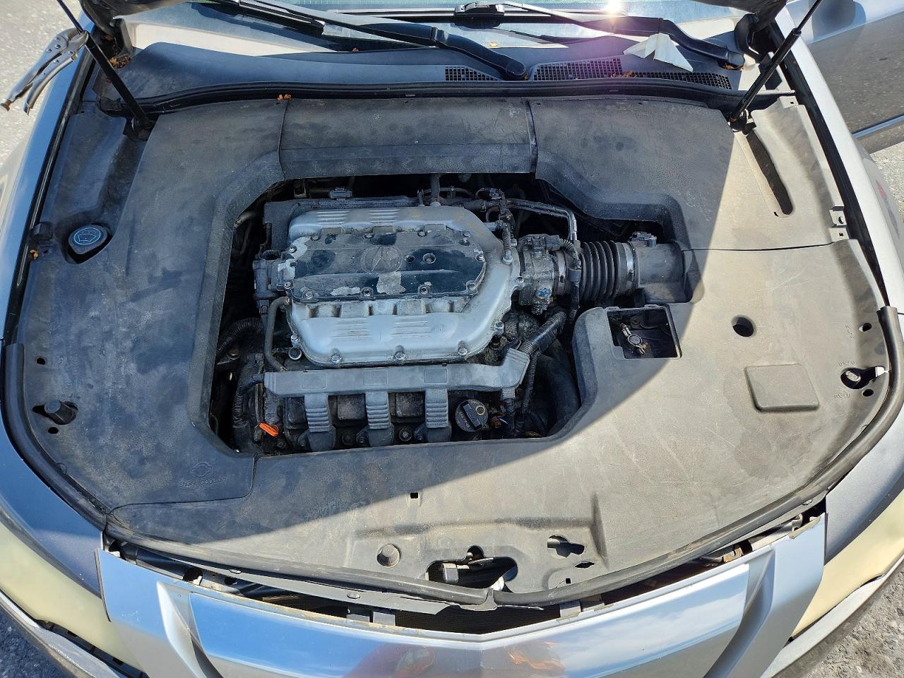 2010 Acura Tl Gray vin: 19UUA8F28AA002954