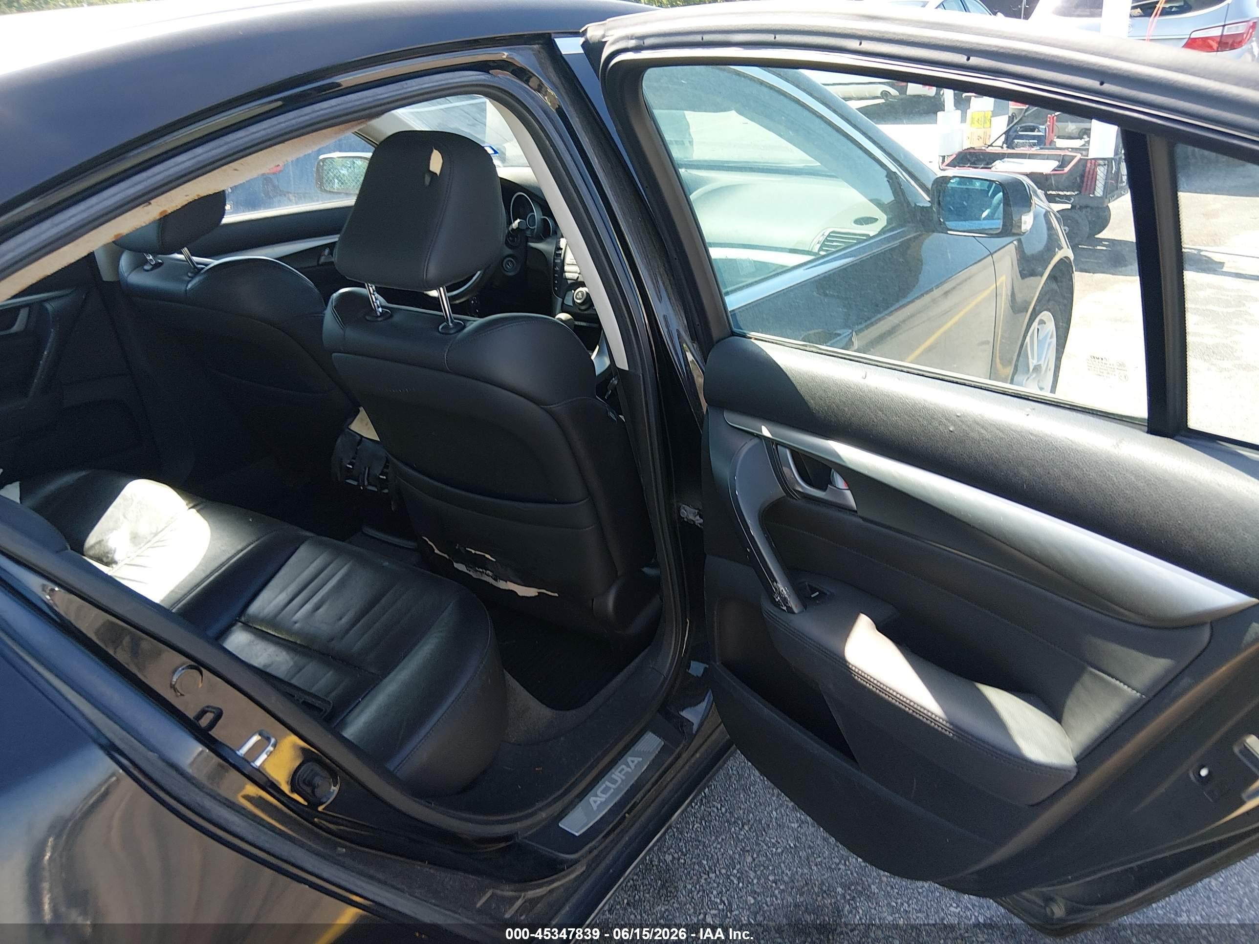 2010 Acura Tl 3.5 Black vin: 19UUA8F28AA016563
