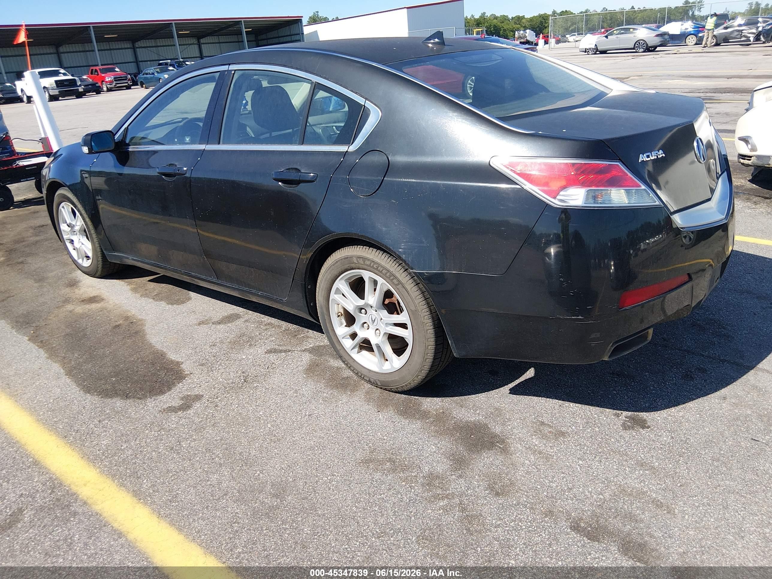 2010 Acura Tl 3.5 Black vin: 19UUA8F28AA016563