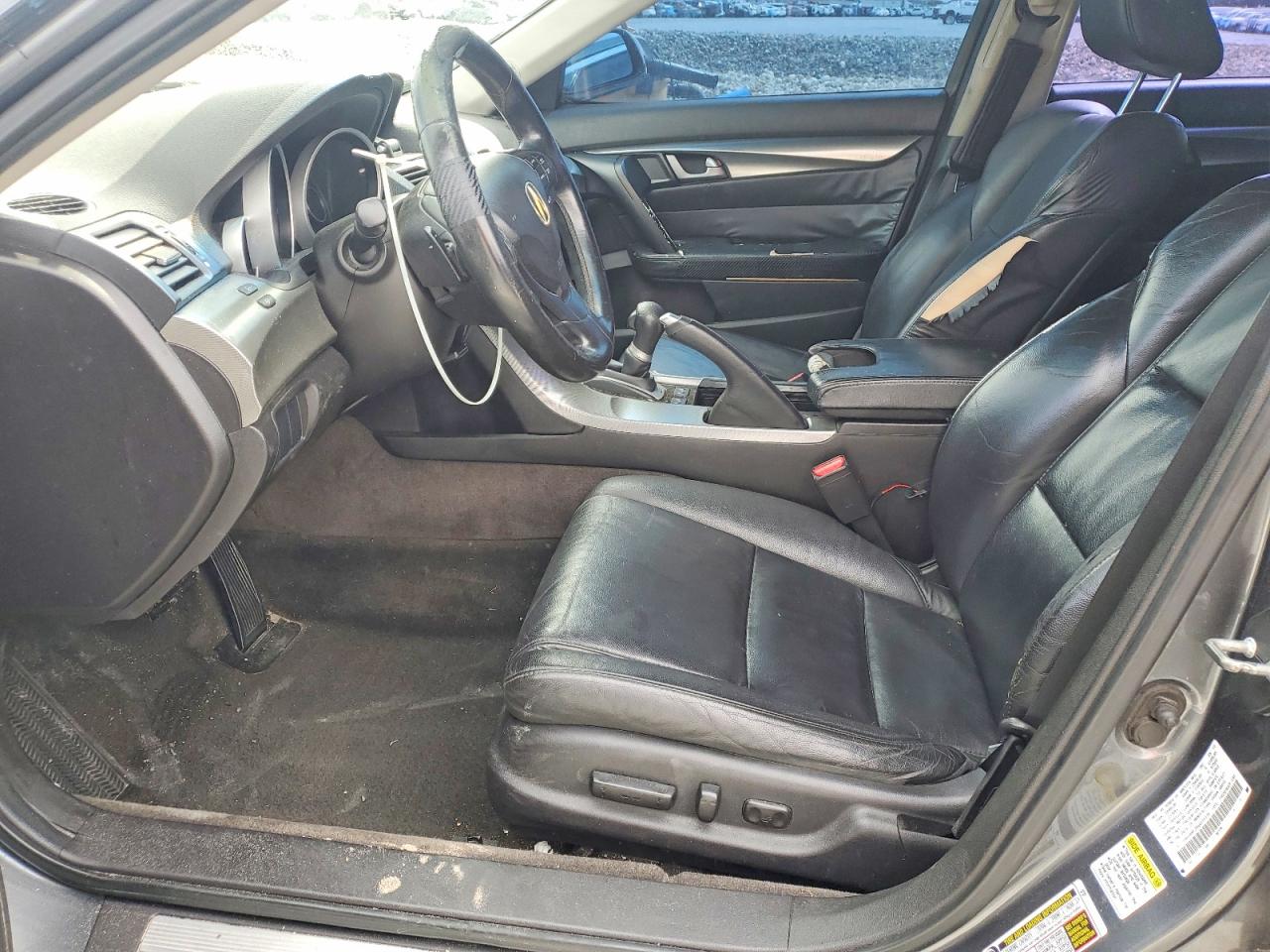 2010 Acura Tl Charcoal vin: 19UUA8F28AA019379