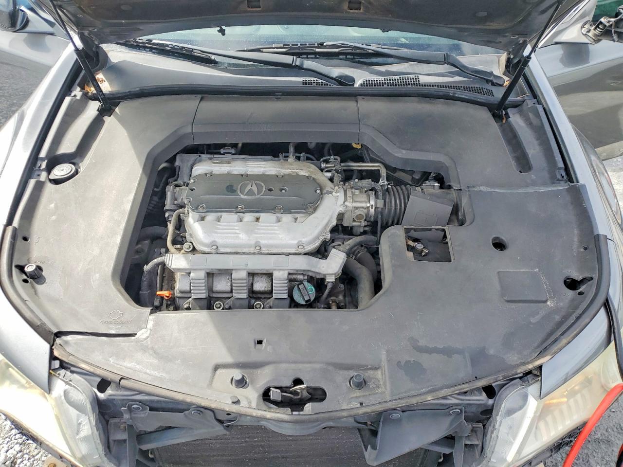 2010 Acura Tl Charcoal vin: 19UUA8F28AA019379