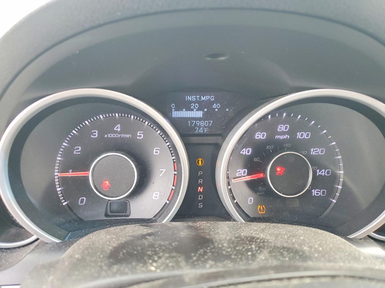 2010 Acura Tl Charcoal vin: 19UUA8F28AA019379