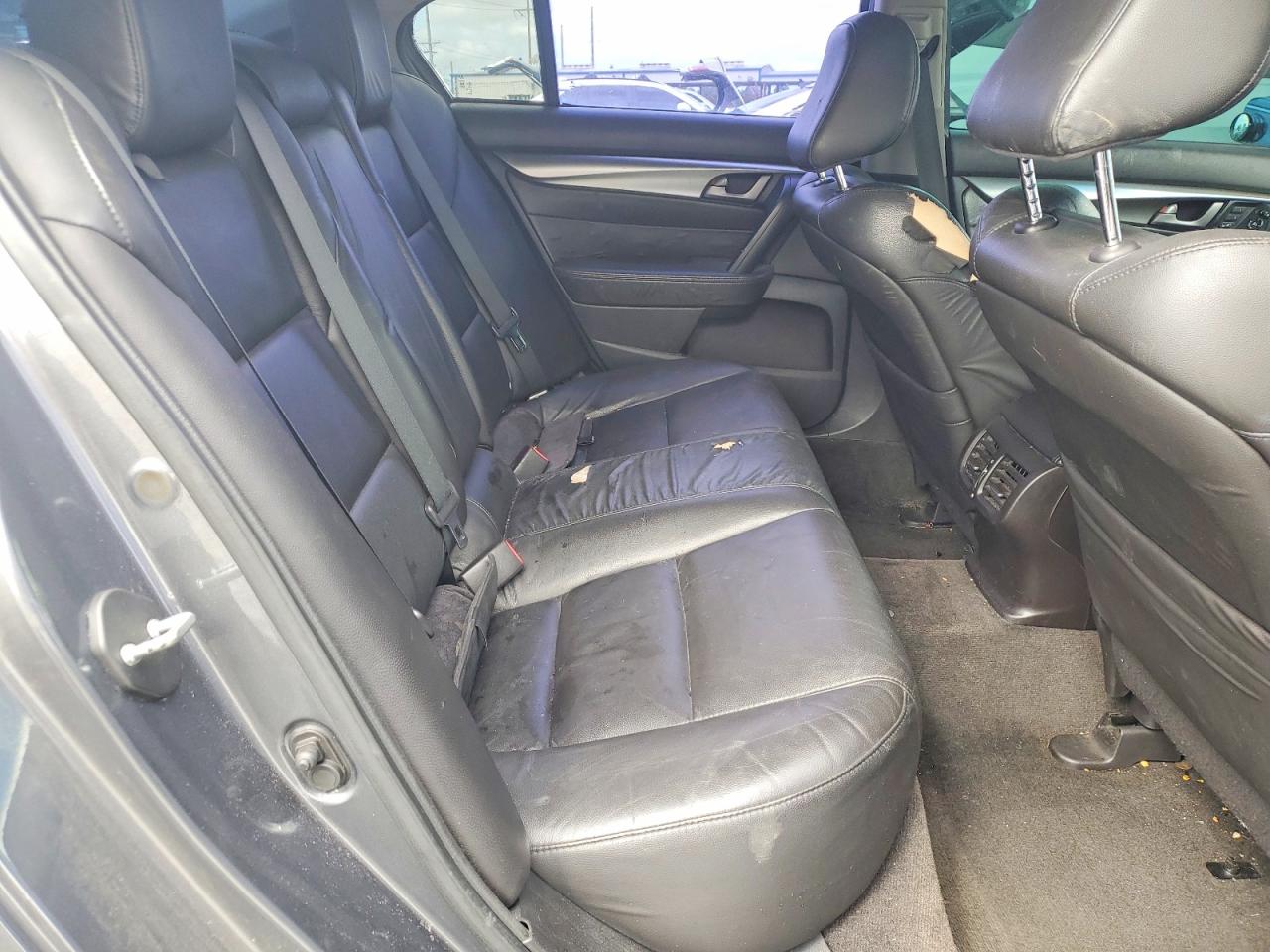 2010 Acura Tl Charcoal vin: 19UUA8F28AA019379