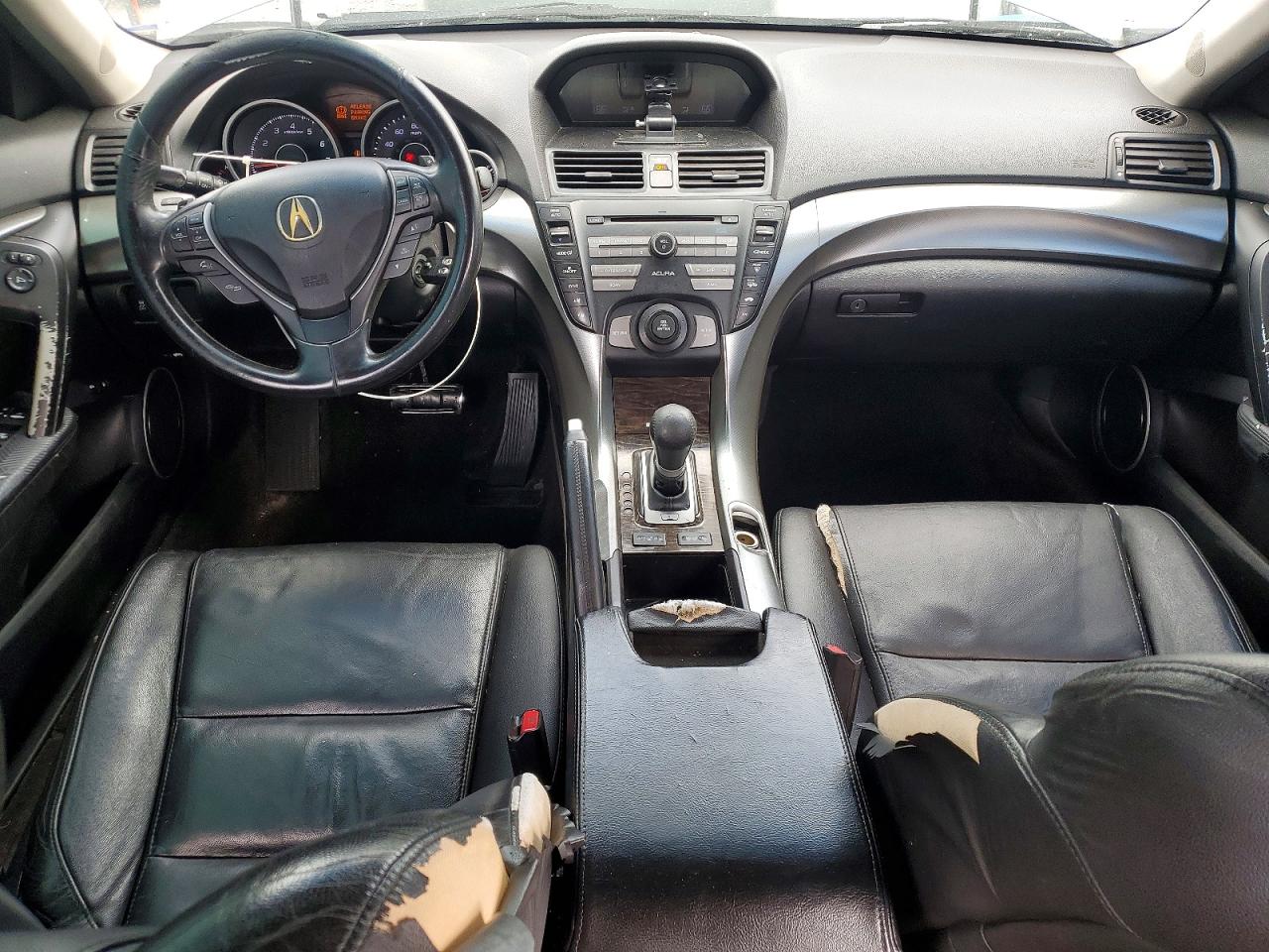 2010 Acura Tl Charcoal vin: 19UUA8F28AA019379