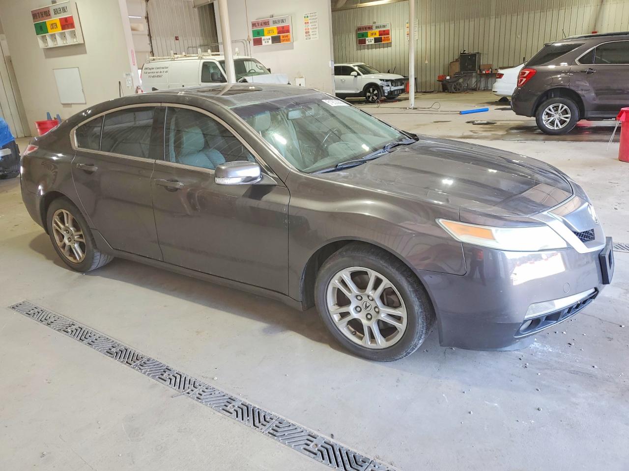 2011 Acura Tl Gray vin: 19UUA8F28BA000008