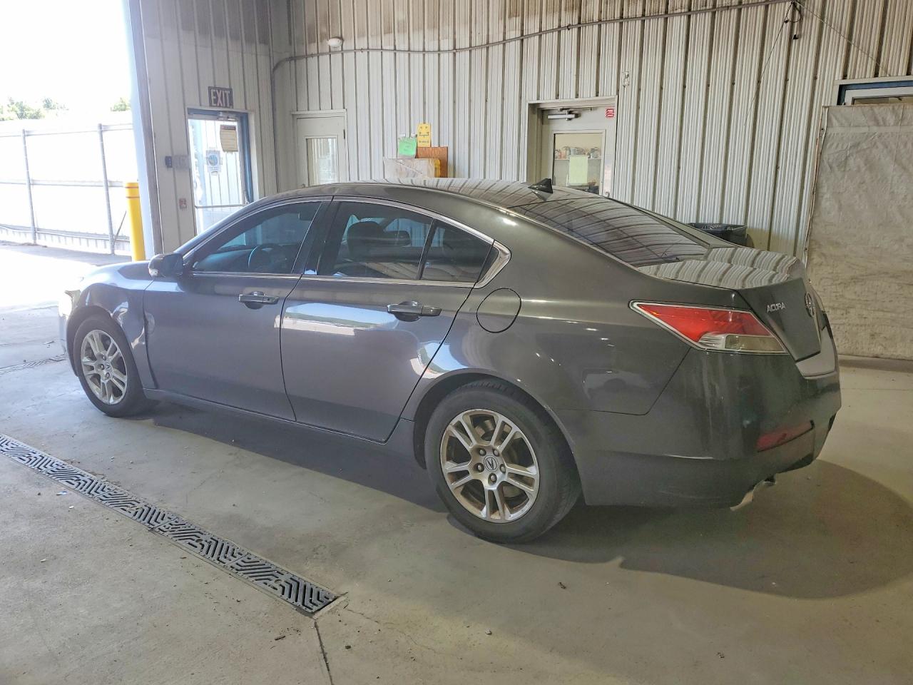 2011 Acura Tl Gray vin: 19UUA8F28BA000008