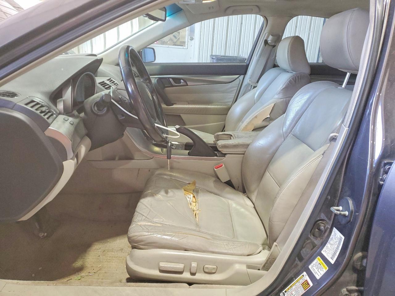 2011 Acura Tl Gray vin: 19UUA8F28BA000008