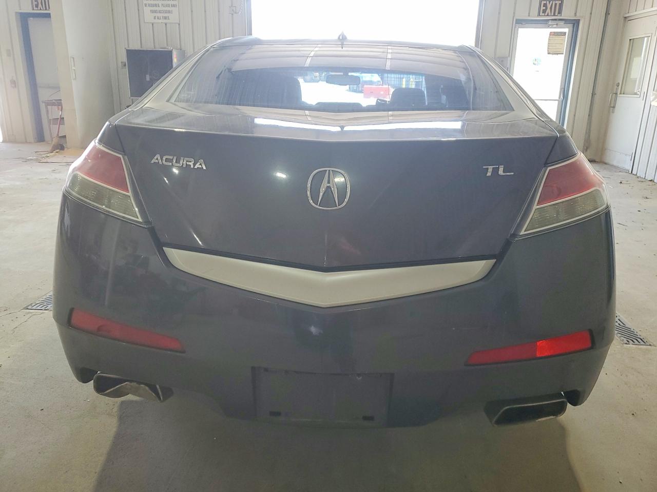 2011 Acura Tl Gray vin: 19UUA8F28BA000008