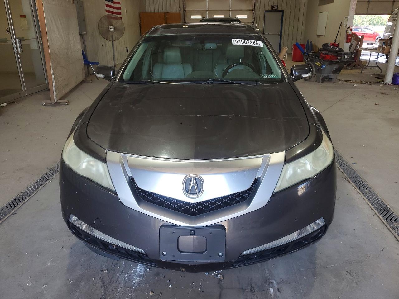 2011 Acura Tl Gray vin: 19UUA8F28BA000008